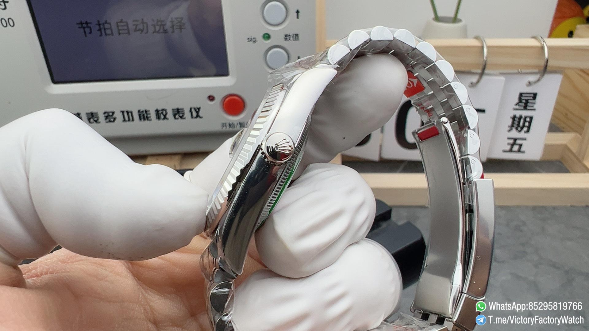 VF Watches DateJust 41MM 126334 Wimbledon Slate Dial Roman Indexes Jubilee Bracelet DanDong 3235 Movement 05 VF Watches DateJust 41MM 126334 Wimbledon Slate Dial Roman Indexes Jubilee Bracelet DanDong 3235 Movement 05