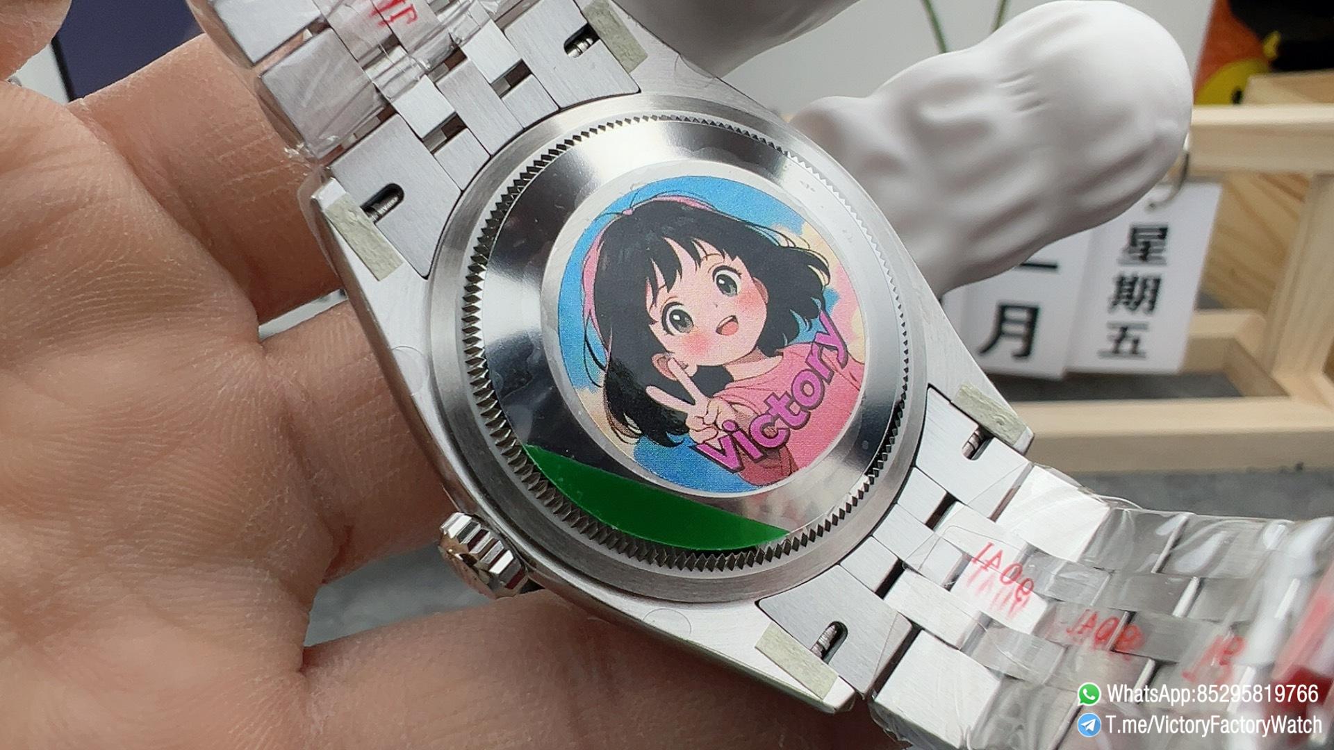 VF Watches DateJust 41MM 126334 Wimbledon Slate Dial Roman Indexes Jubilee Bracelet DanDong 3235 Movement 06 VF Watches DateJust 41MM 126334 Wimbledon Slate Dial Roman Indexes Jubilee Bracelet DanDong 3235 Movement 06