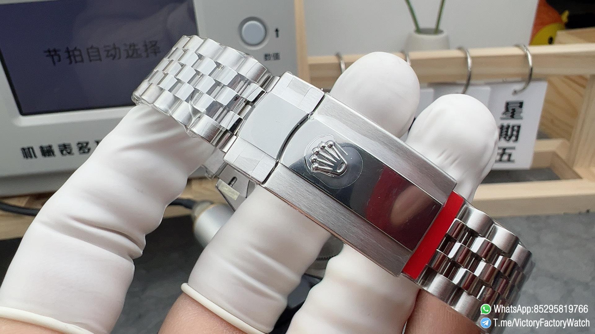 VF Watches DateJust 41MM 126334 Wimbledon Slate Dial Roman Indexes Jubilee Bracelet DanDong 3235 Movement 07 VF Watches DateJust 41MM 126334 Wimbledon Slate Dial Roman Indexes Jubilee Bracelet DanDong 3235 Movement 07