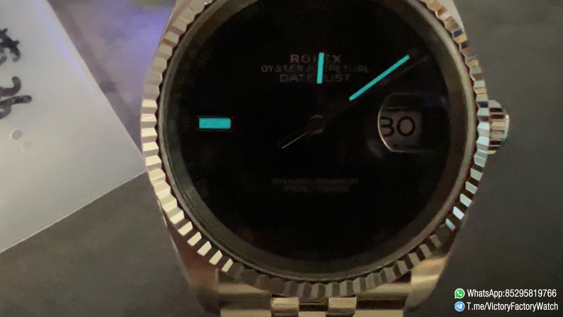 VF Watches DateJust 41MM 126334 Wimbledon Slate Dial Roman Indexes Jubilee Bracelet DanDong 3235 Movement 09 VF Watches DateJust 41MM 126334 Wimbledon Slate Dial Roman Indexes Jubilee Bracelet DanDong 3235 Movement 09