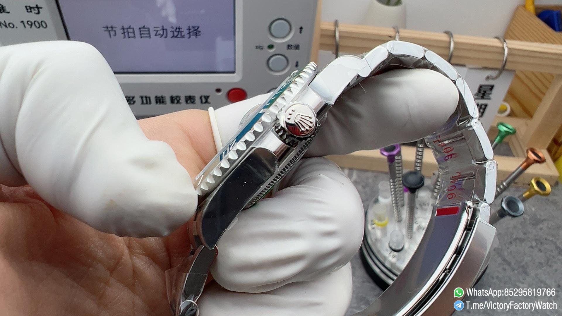 VF Watches Victory Factory Submariner 126610LV 41mm Black Dial Green Ceramic Bezel 904L Steel Case and Bracelet DD3235 Movement 05 VF Watches Victory Factory Submariner 126610LV 41mm Black Dial Green Ceramic Bezel 904L Steel Case and Bracelet DD3235 Movement 05