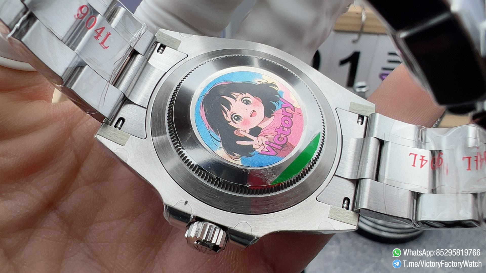 VF Watches Victory Factory Submariner 126610LV 41mm Black Dial Green Ceramic Bezel 904L Steel Case and Bracelet DD3235 Movement 06 VF Watches Victory Factory Submariner 126610LV 41mm Black Dial Green Ceramic Bezel 904L Steel Case and Bracelet DD3235 Movement 06