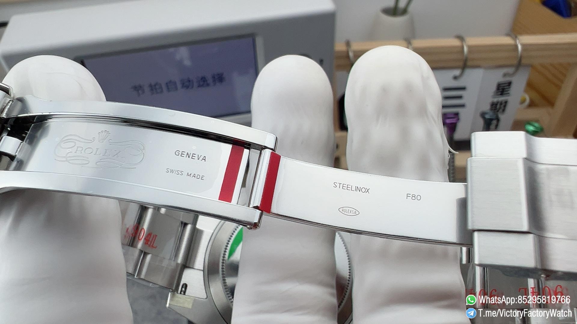 VF Watches Victory Factory Submariner 126610LV 41mm Black Dial Green Ceramic Bezel 904L Steel Case and Bracelet DD3235 Movement 07 VF Watches Victory Factory Submariner 126610LV 41mm Black Dial Green Ceramic Bezel 904L Steel Case and Bracelet DD3235 Movement 07