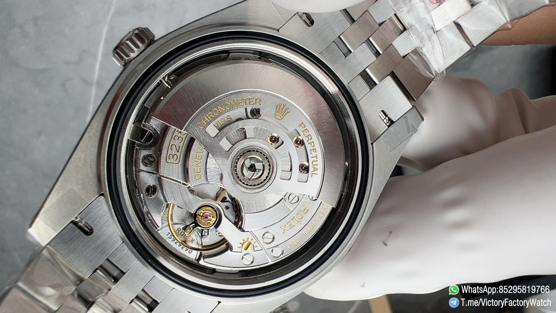 VSF Rolex DateJust 41MM Ref 126334 V2 Gain Weight 133g Gray Diamonds Set Dail 904L Steel Jubilee Bracelet DanDong 3235 Movement 06 VSF Rolex DateJust 41MM Ref 126334 V2 Gain Weight 133g Gray Diamonds Set Dail 904L Steel Jubilee Bracelet DanDong 3235 Movement 06