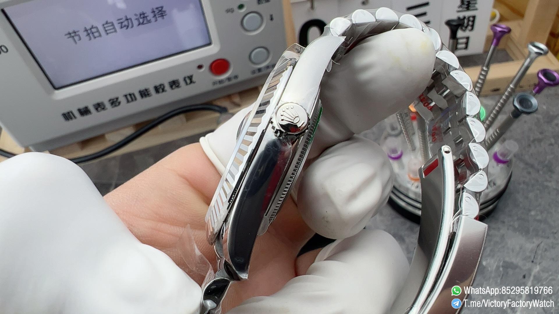 Victory Factory Rolex DateJust 41 REF 126334 Gray Diamonds Set Dail Jubilee Bracelet DanDong 3235 Movement 04 Victory Factory Rolex DateJust 41 REF 126334 Gray Diamonds Set Dail Jubilee Bracelet DanDong 3235 Movement 04