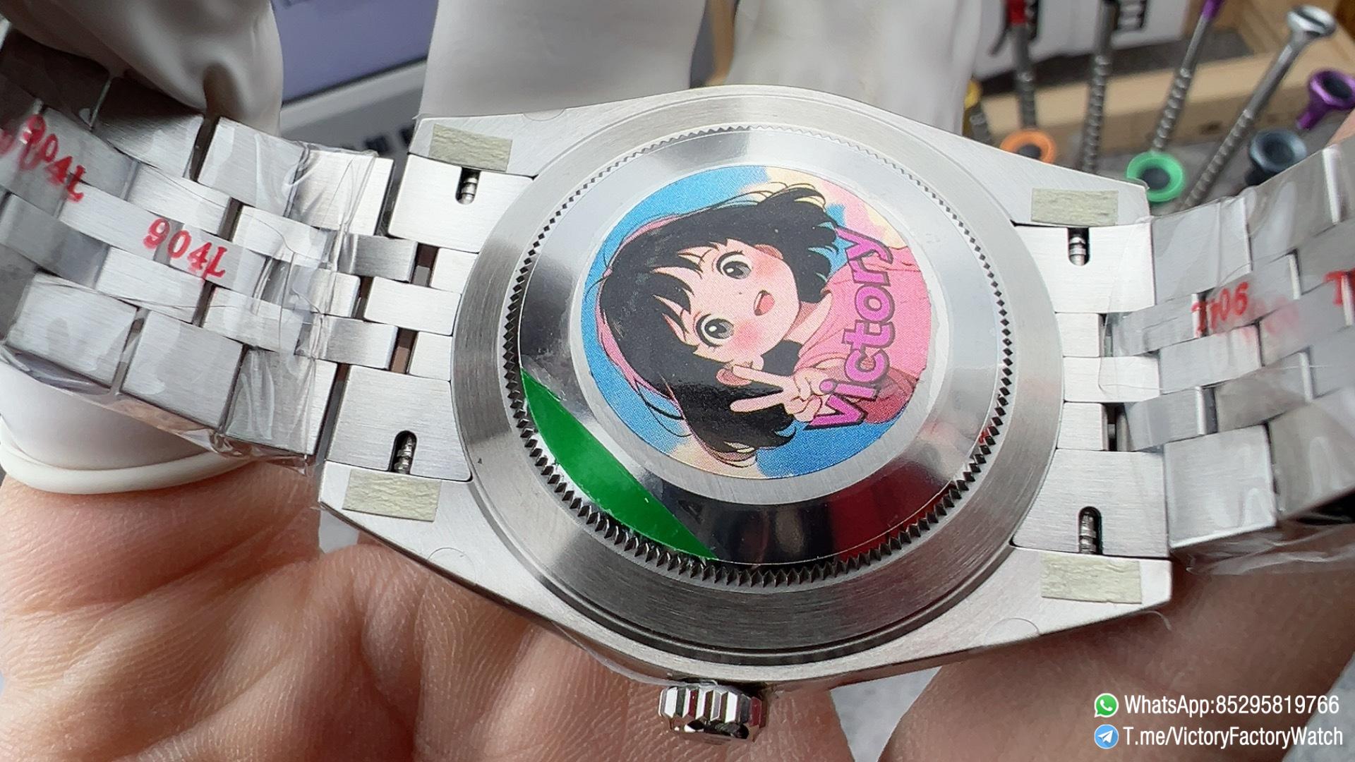 Victory Factory Rolex DateJust 41 REF 126334 Gray Diamonds Set Dail Jubilee Bracelet DanDong 3235 Movement 07 Victory Factory Rolex DateJust 41 REF 126334 Gray Diamonds Set Dail Jubilee Bracelet DanDong 3235 Movement 07