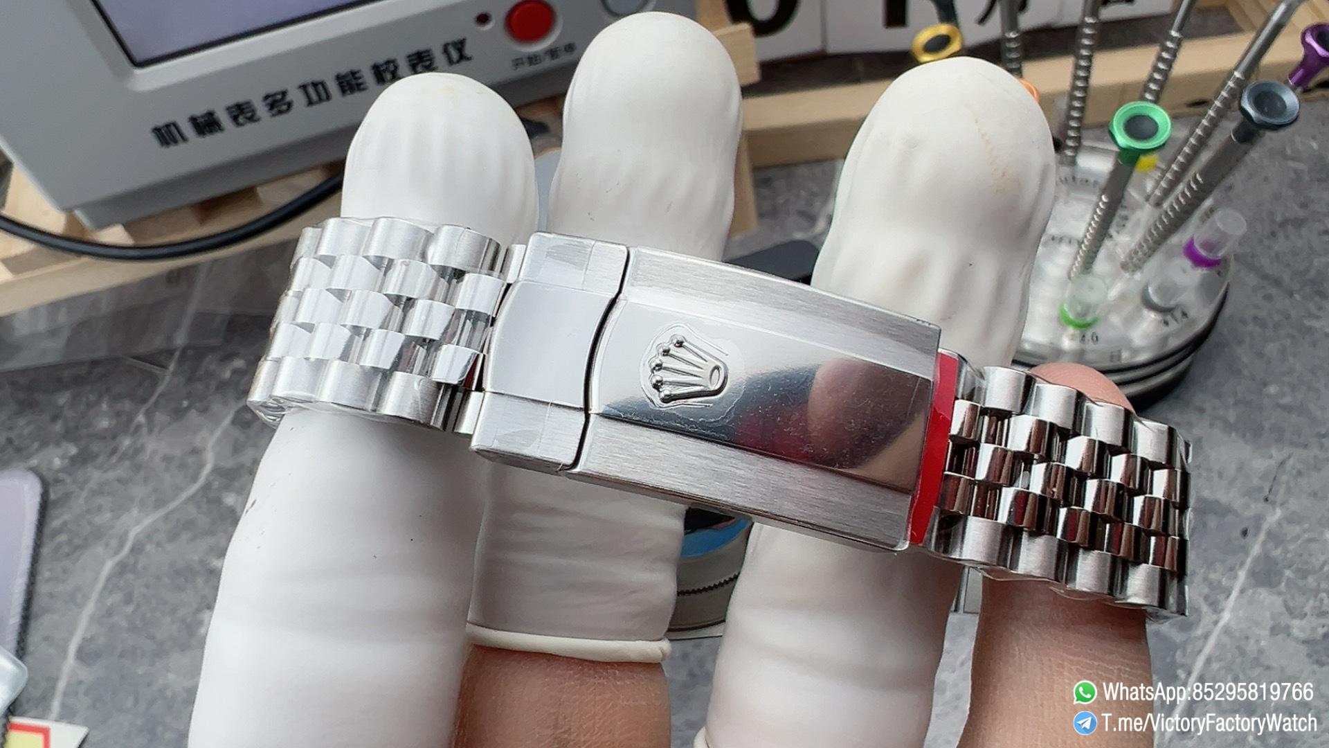 Victory Factory Rolex DateJust 41 REF 126334 Gray Diamonds Set Dail Jubilee Bracelet DanDong 3235 Movement 09 Victory Factory Rolex DateJust 41 REF 126334 Gray Diamonds Set Dail Jubilee Bracelet DanDong 3235 Movement 09