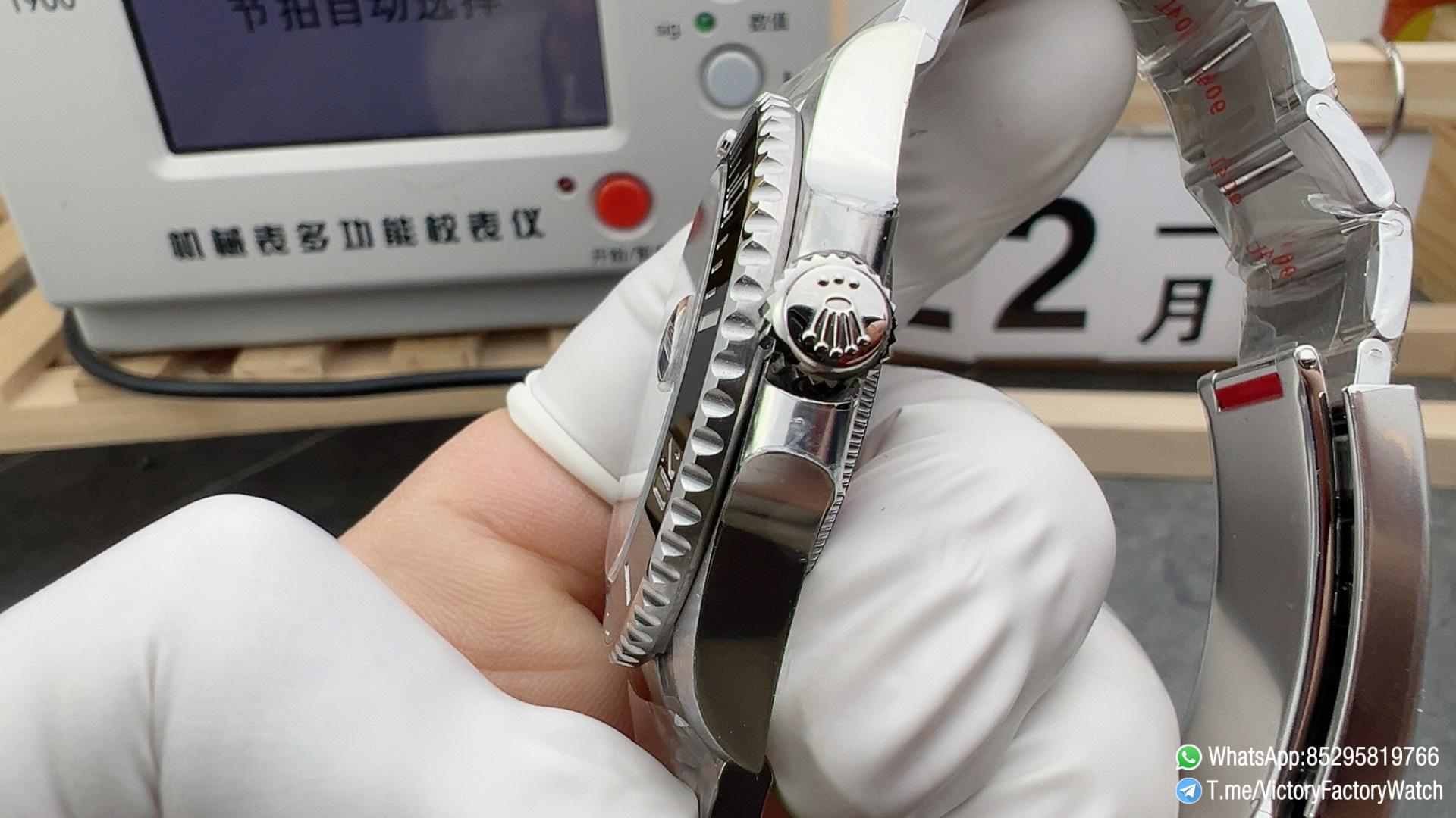 Victory Factory VF Watch Submariner Date 116610LN Black Dial Black Ceramic Bezel 904L Steel Case Oyster Bracelet DD3135 Movement 05 Victory Factory VF Watch Submariner Date 116610LN Black Dial Black Ceramic Bezel 904L Steel Case Oyster Bracelet DD3135 Movement 05