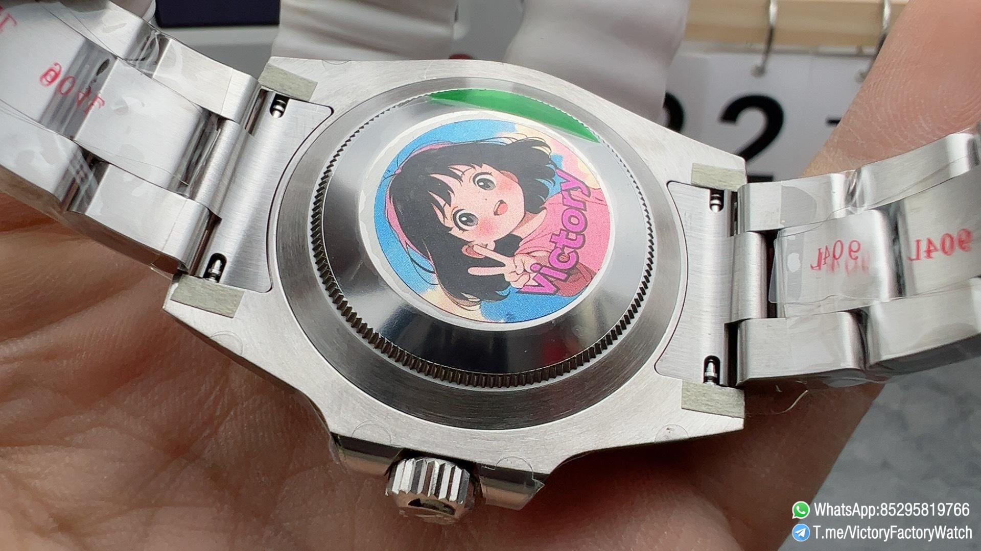 Victory Factory VF Watch Submariner Date 116610LN Black Dial Black Ceramic Bezel 904L Steel Case Oyster Bracelet DD3135 Movement 06 Victory Factory VF Watch Submariner Date 116610LN Black Dial Black Ceramic Bezel 904L Steel Case Oyster Bracelet DD3135 Movement 06