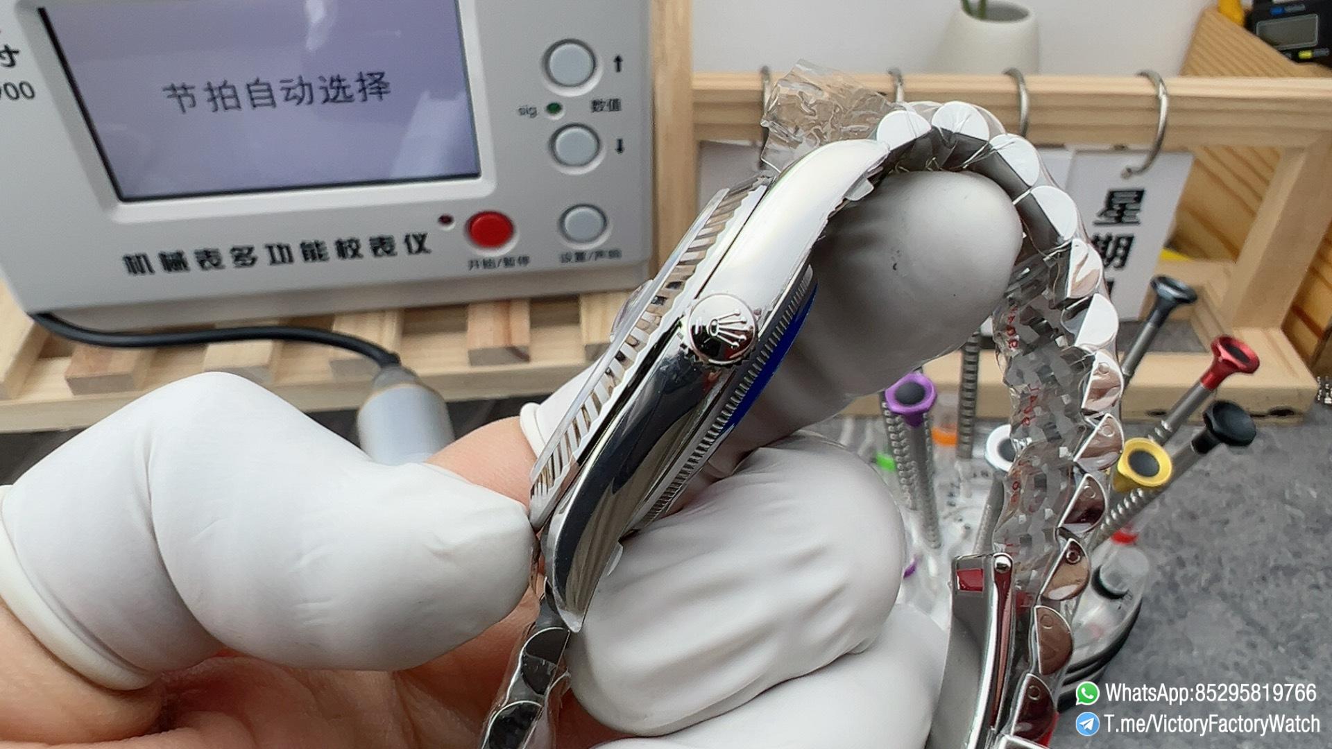 Victory Factory VF Watches DateJust 41MM 126334 Bright Blue Dial Jubilee Bracelet DanDong 3235 Movement 05 Victory Factory VF Watches DateJust 41MM 126334 Bright Blue Dial Jubilee Bracelet DanDong 3235 Movement 05