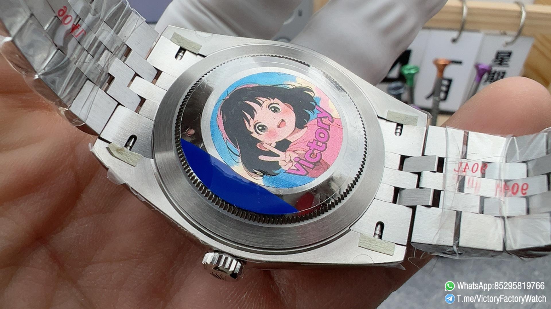 Victory Factory VF Watches DateJust 41MM 126334 Bright Blue Dial Jubilee Bracelet DanDong 3235 Movement 06 Victory Factory VF Watches DateJust 41MM 126334 Bright Blue Dial Jubilee Bracelet DanDong 3235 Movement 06