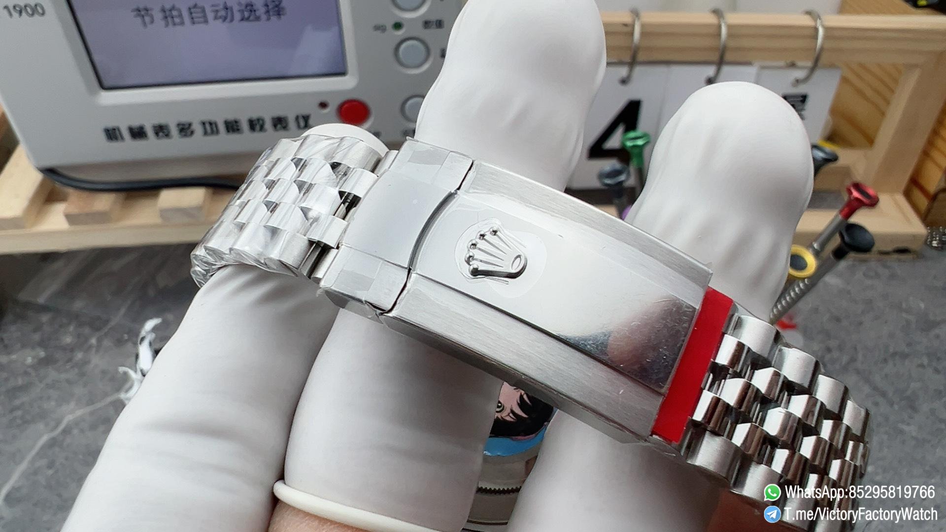 Victory Factory VF Watches DateJust 41MM 126334 Bright Blue Dial Jubilee Bracelet DanDong 3235 Movement 08 Victory Factory VF Watches DateJust 41MM 126334 Bright Blue Dial Jubilee Bracelet DanDong 3235 Movement 08