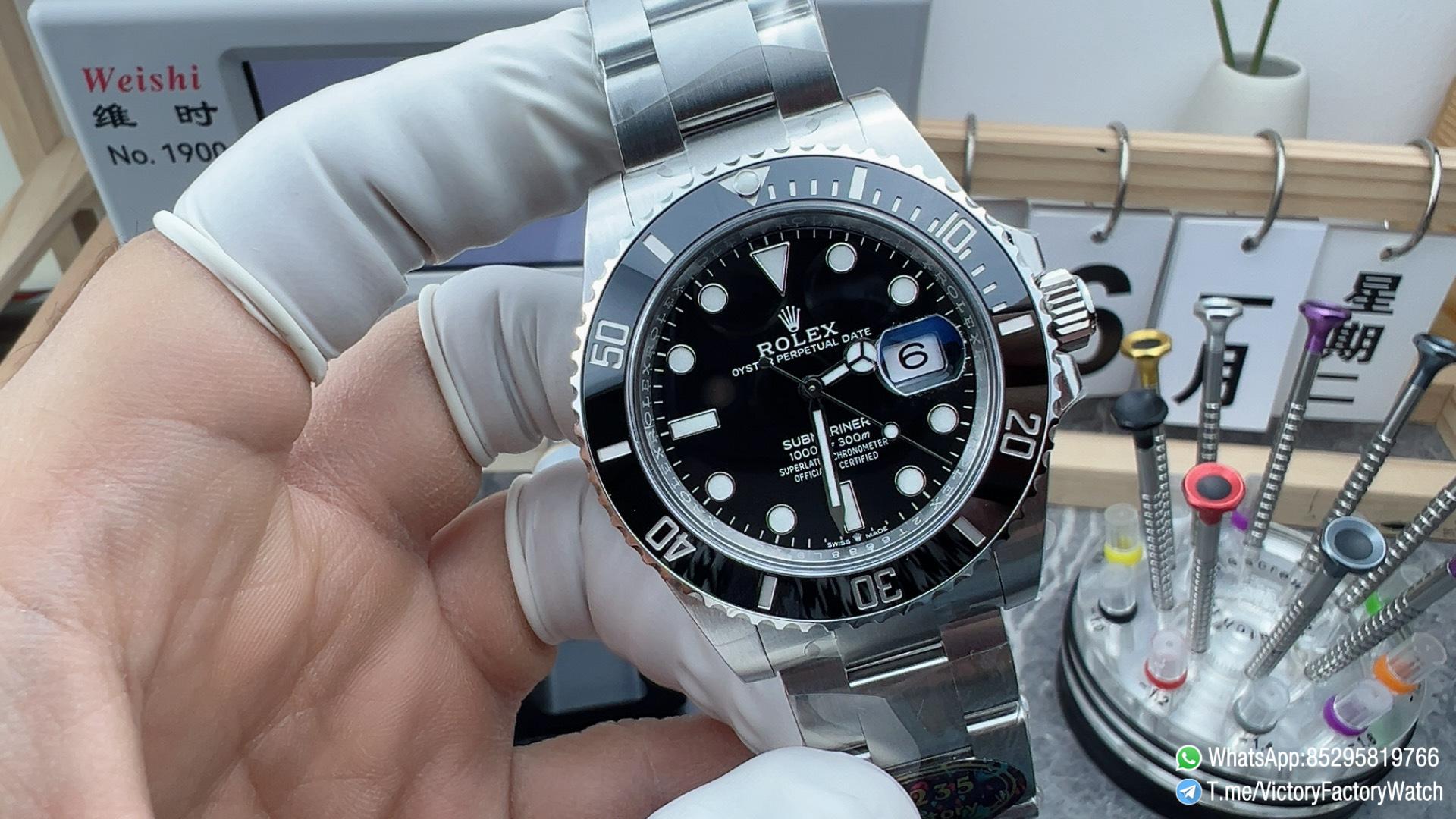 Victory Factory VF Watches Submariner Date 126610LN 41mm Black Dial Ceramic Bezel 904L Steel Case and Bracelet DD3235 Movement 01 Victory Factory VF Watches Submariner Date 126610LN 41mm Black Dial Ceramic Bezel 904L Steel Case and Bracelet DD3235 Movement 01