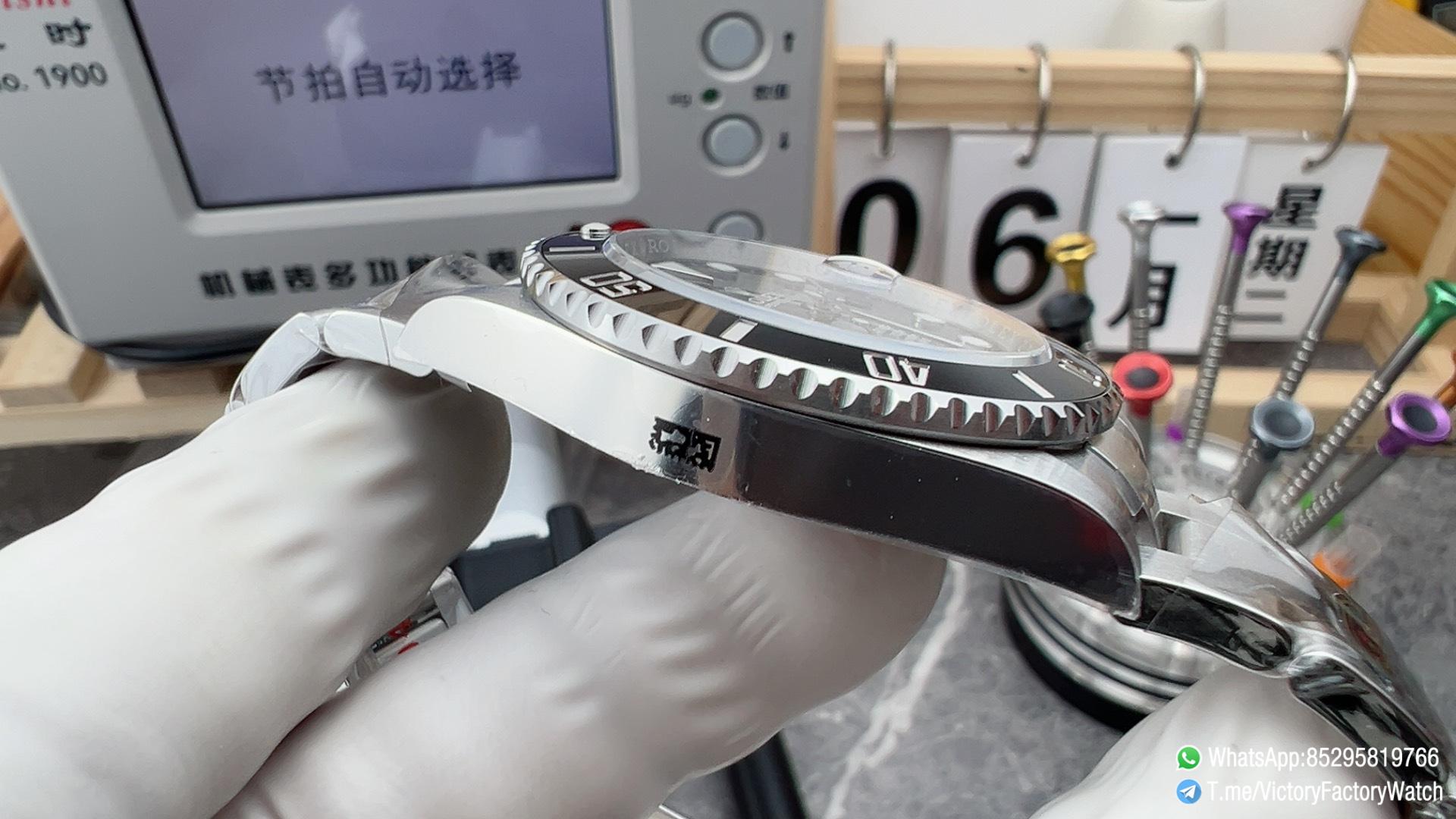 Victory Factory VF Watches Submariner Date 126610LN 41mm Black Dial Ceramic Bezel 904L Steel Case and Bracelet DD3235 Movement 04 Victory Factory VF Watches Submariner Date 126610LN 41mm Black Dial Ceramic Bezel 904L Steel Case and Bracelet DD3235 Movement 04