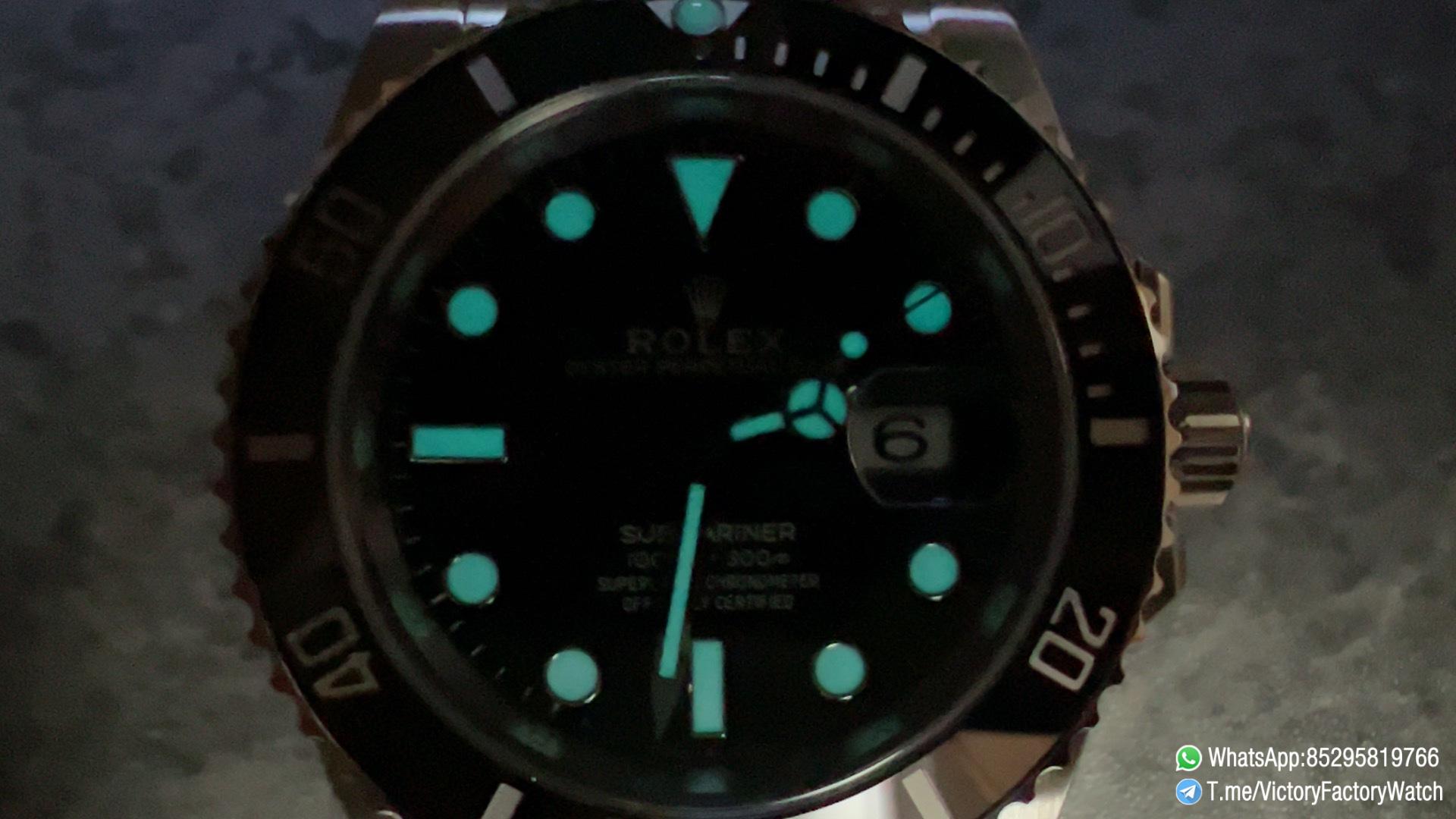 Victory Factory VF Watches Submariner Date 126610LN 41mm Black Dial Ceramic Bezel 904L Steel Case and Bracelet DD3235 Movement 09 Victory Factory VF Watches Submariner Date 126610LN 41mm Black Dial Ceramic Bezel 904L Steel Case and Bracelet DD3235 Movement 09