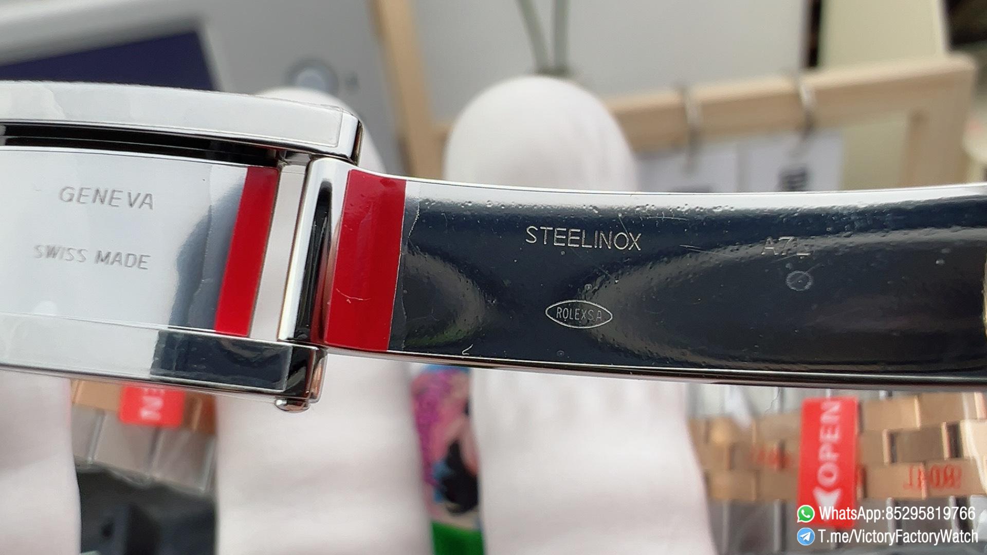 Victory Factory Watch DateJust 41 Ref 126331 in Oystersteel and Rose Gold Sundust Dial Jubilee Bracelet DD3235 Movement 07 Victory Factory Watch DateJust 41 Ref 126331 in Oystersteel and Rose Gold Sundust Dial Jubilee Bracelet DD3235 Movement 07