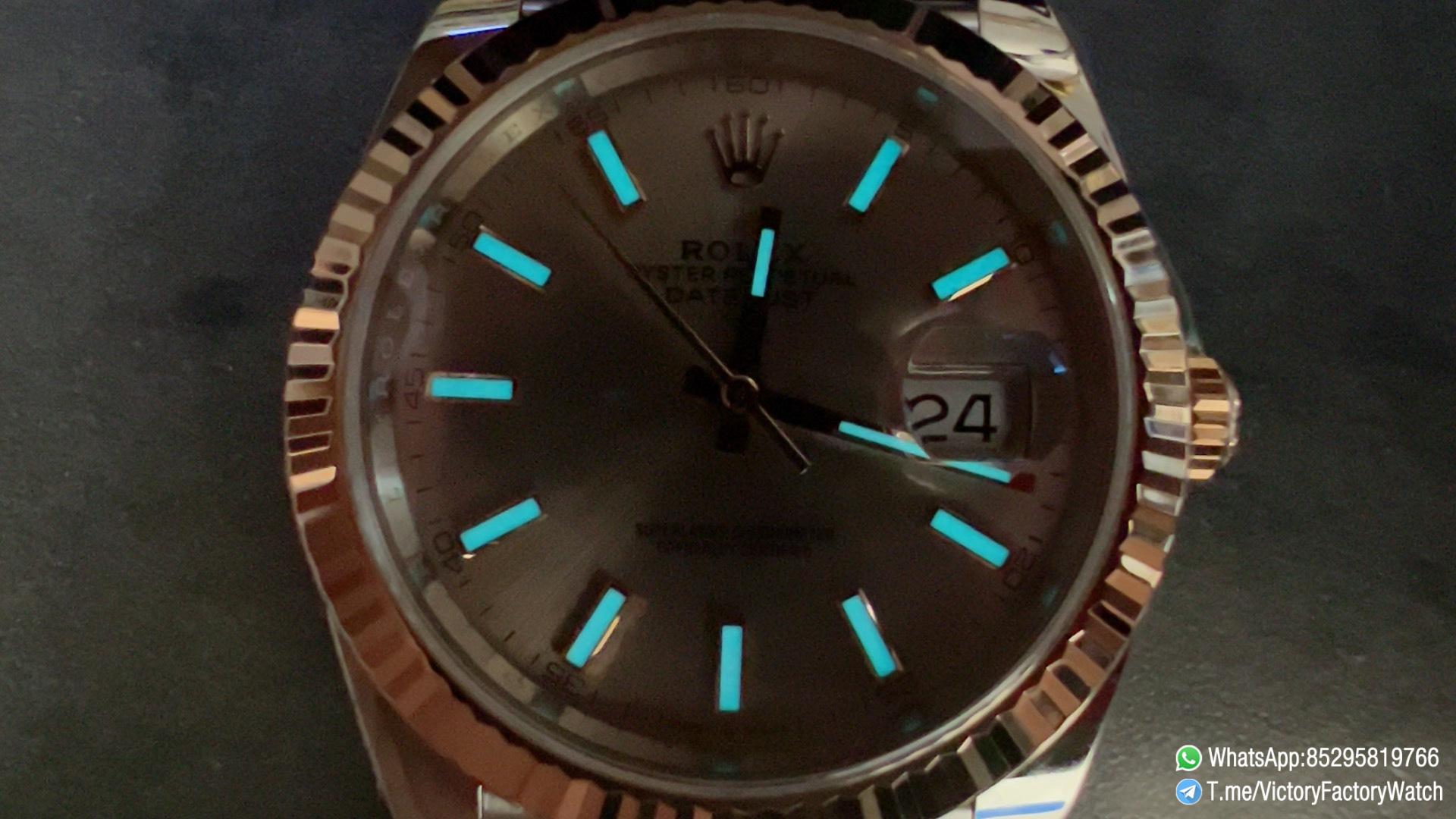 Victory Factory Watch DateJust 41 Ref 126331 in Oystersteel and Rose Gold Sundust Dial Jubilee Bracelet DD3235 Movement 09 Victory Factory Watch DateJust 41 Ref 126331 in Oystersteel and Rose Gold Sundust Dial Jubilee Bracelet DD3235 Movement 09