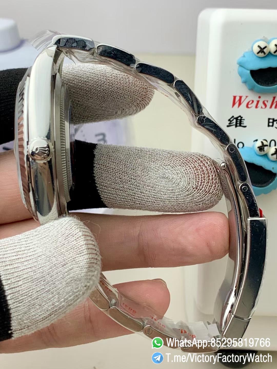 Victory Factory Watch Datejust 41 REF 126334 Slate Dial Fluted Bezel 904L Steel Case Oyster Bracelet DanDong 3235 Movement 03 Victory Factory Watch Datejust 41 REF 126334 Slate Dial Fluted Bezel 904L Steel Case Oyster Bracelet DanDong 3235 Movement 03