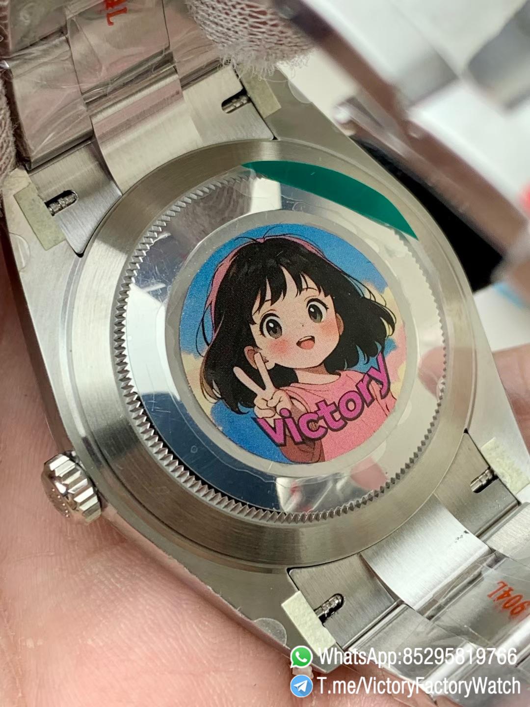 Victory Factory Watch Datejust 41 REF 126334 Slate Dial Fluted Bezel 904L Steel Case Oyster Bracelet DanDong 3235 Movement 04 Victory Factory Watch Datejust 41 REF 126334 Slate Dial Fluted Bezel 904L Steel Case Oyster Bracelet DanDong 3235 Movement 04