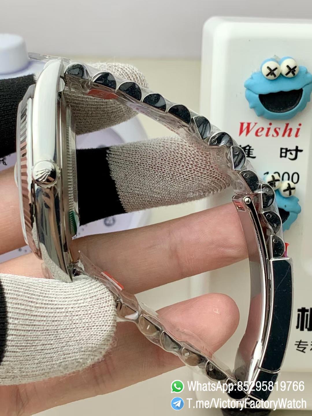 Victory Factory Watch Datejust 41 REF 126334 White MOP Gem Set Dial 904L Steel Jubilee Bracelet DanDong 3235 Movement 03 Victory Factory Watch Datejust 41 REF 126334 White MOP Gem Set Dial 904L Steel Jubilee Bracelet DanDong 3235 Movement 03