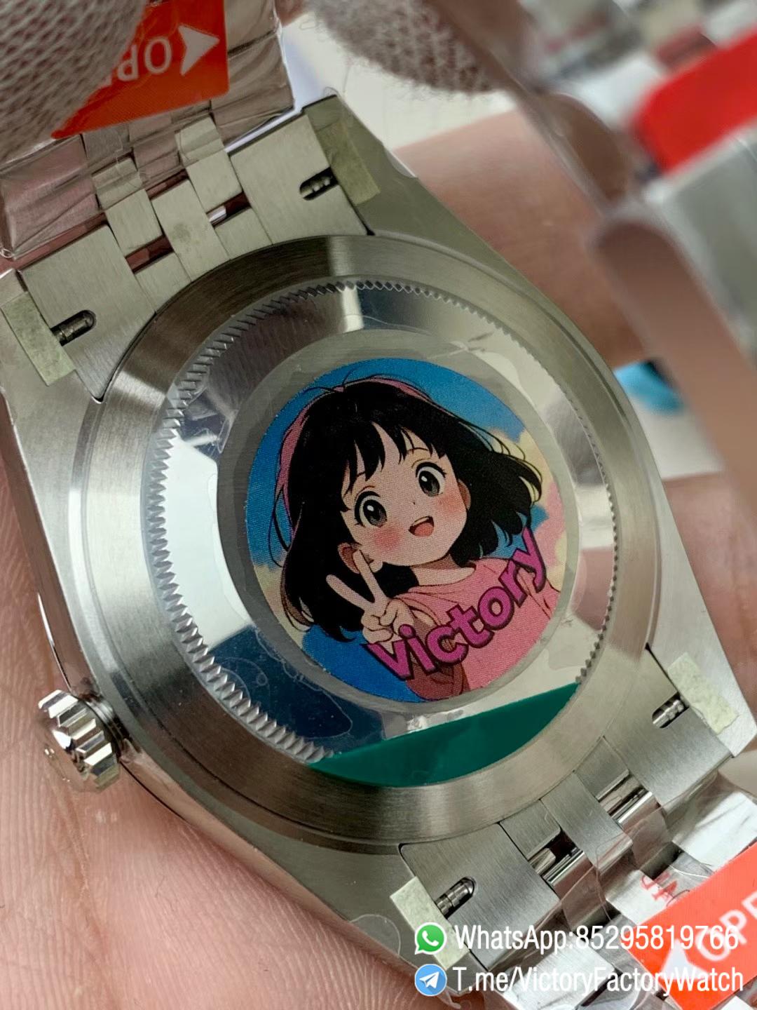 Victory Factory Watch Datejust 41 REF 126334 White MOP Gem Set Dial 904L Steel Jubilee Bracelet DanDong 3235 Movement 04 Victory Factory Watch Datejust 41 REF 126334 White MOP Gem Set Dial 904L Steel Jubilee Bracelet DanDong 3235 Movement 04