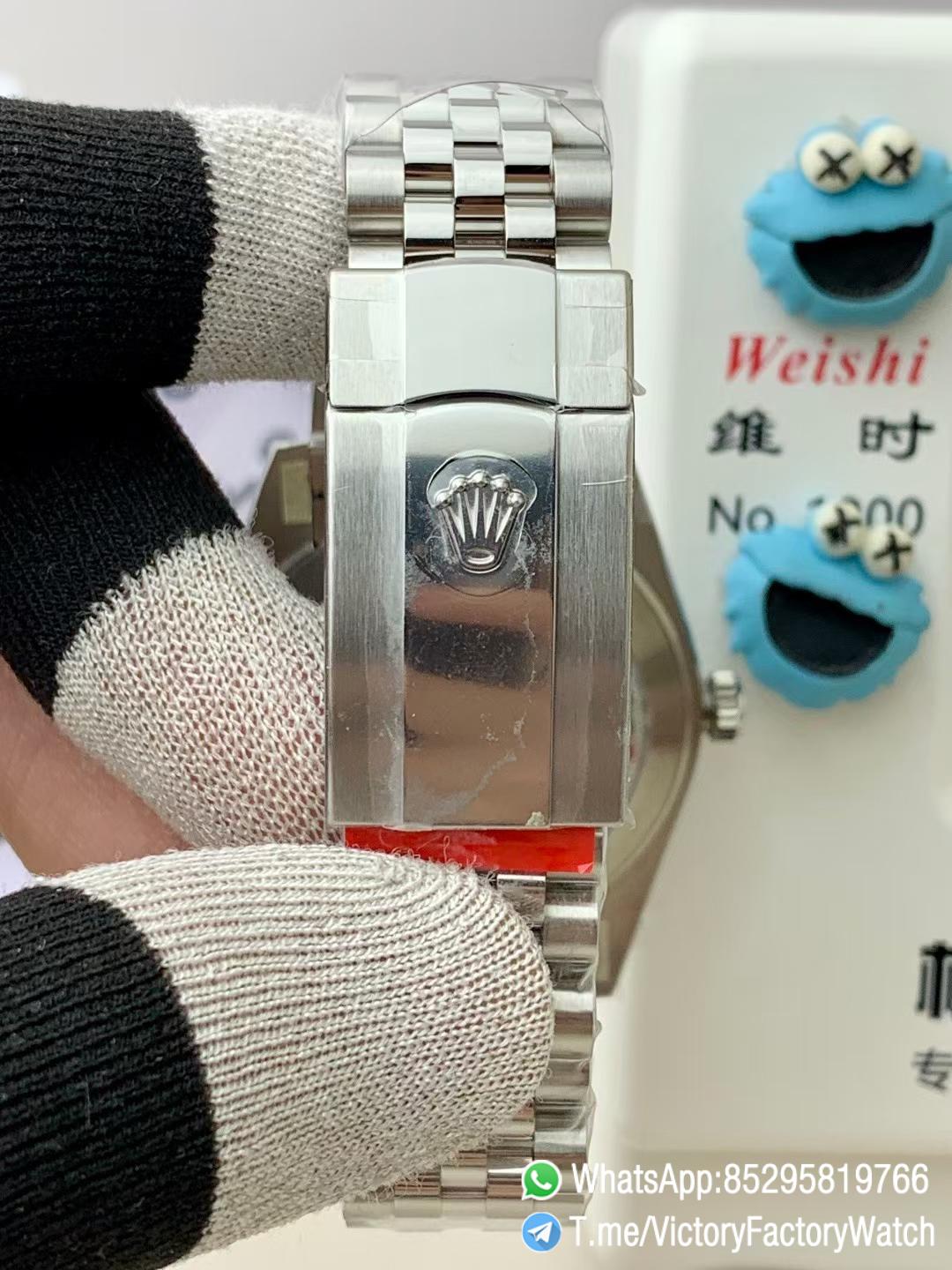 Victory Factory Watch Datejust 41 REF 126334 White MOP Gem Set Dial 904L Steel Jubilee Bracelet DanDong 3235 Movement 05 Victory Factory Watch Datejust 41 REF 126334 White MOP Gem Set Dial 904L Steel Jubilee Bracelet DanDong 3235 Movement 05