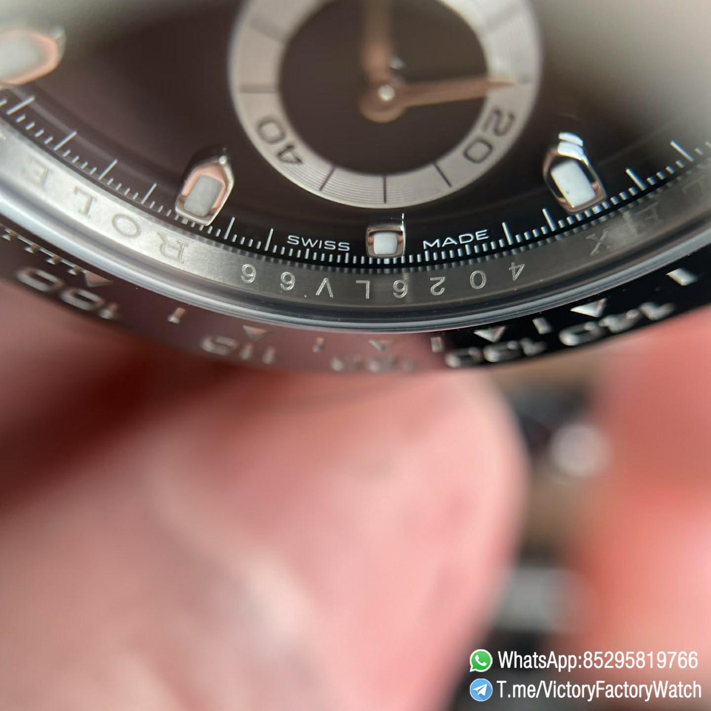 Victory Factory Watch Daytona 116500 904L Steel Case and Bracelet Black Dial Black Ceramic Bezel DanDong 4130 Calibre 07 Victory Factory Watch Daytona 116500 904L Steel Case and Bracelet Black Dial Black Ceramic Bezel DanDong 4130 Calibre 07