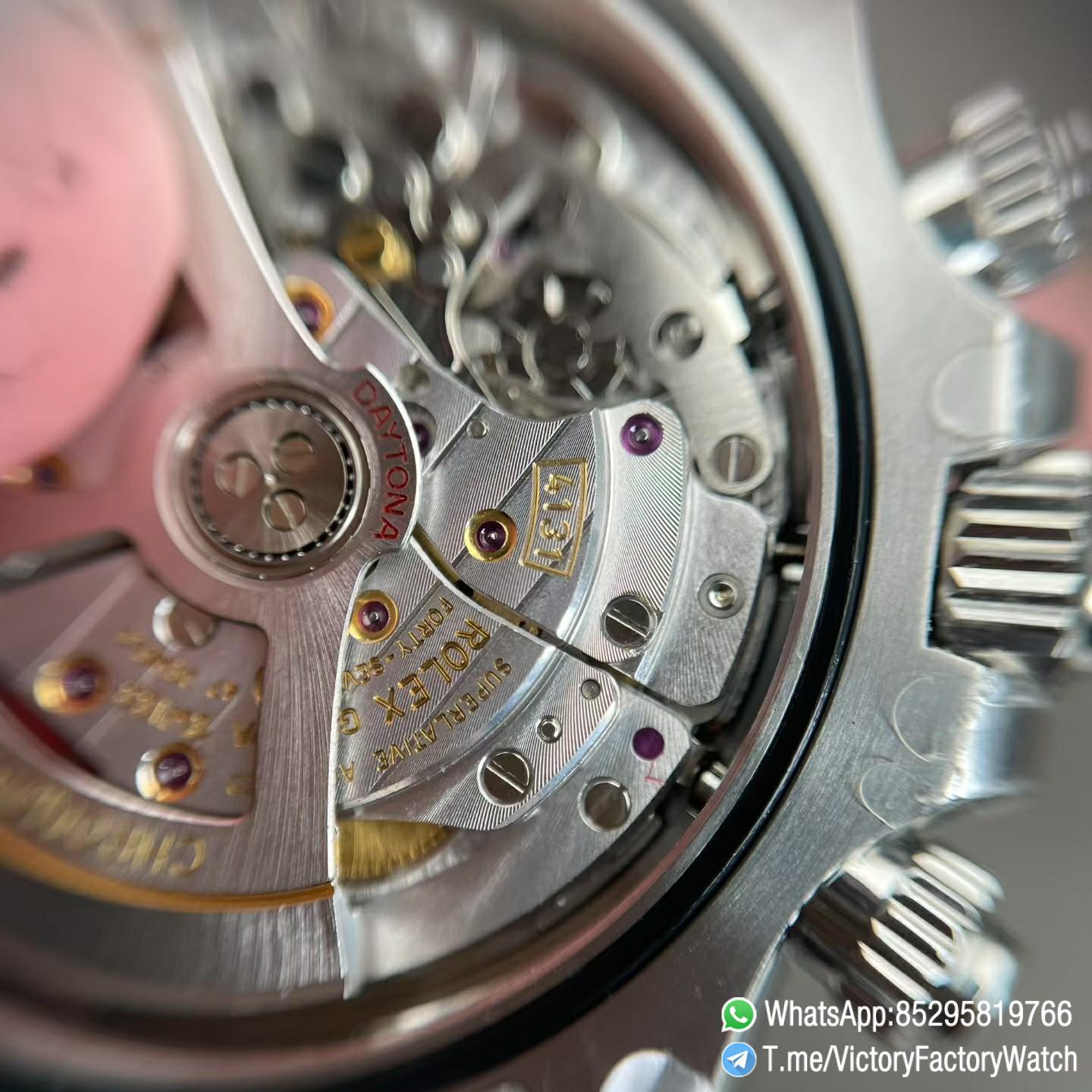 Victory Factory Watch Daytona 126500LN Black Dial Black Ceramic Bezel 904L Steel Metal Case and Braclet DD4131 Calibre 07 Victory Factory Watch Daytona 126500LN Black Dial Black Ceramic Bezel 904L Steel Metal Case and Braclet DD4131 Calibre 07