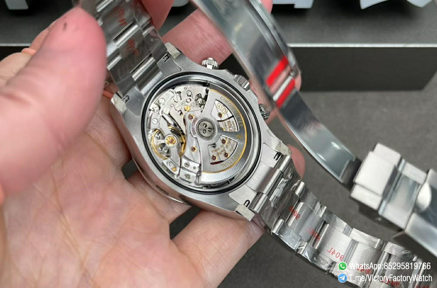 Victory Factory Watch Daytona 126500LN Black Dial Black Ceramic Bezel 904L Steel Metal Case and Braclet DD4131 Calibre 09 Victory Factory Watch Daytona 126500LN Black Dial Black Ceramic Bezel 904L Steel Metal Case and Braclet DD4131 Calibre 09