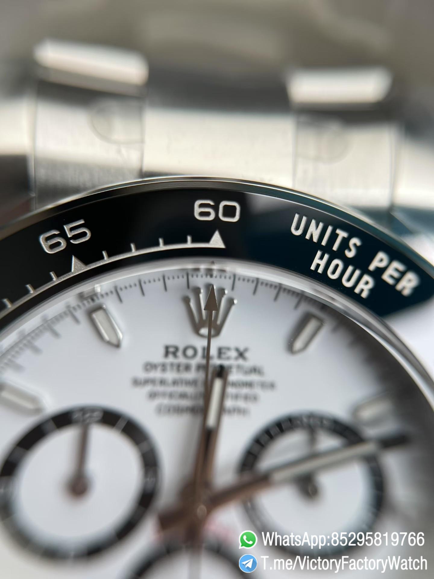 Victory Factory Watch Daytona Panda 126500 White Dial Black Ceramic Bezel 904L Steel Metal Case and Braclet DD4131 Calibre 04 1 Victory Factory Watch Daytona Panda 126500 White Dial Black Ceramic Bezel 904L Steel Metal Case and Braclet DD4131 Calibre 04 1