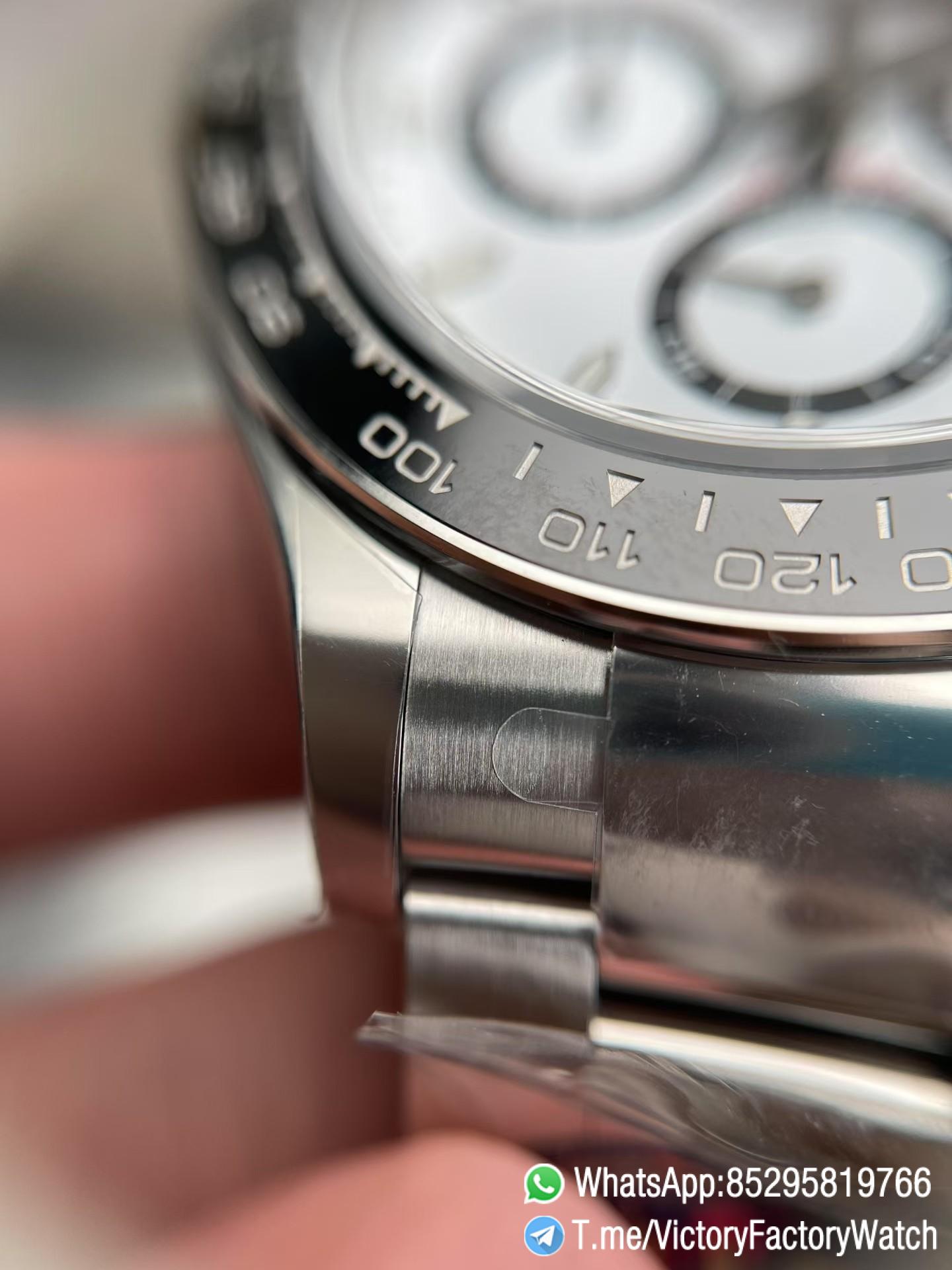 Victory Factory Watch Daytona Panda 126500 White Dial Black Ceramic Bezel 904L Steel Metal Case and Braclet DD4131 Calibre 06 1 Victory Factory Watch Daytona Panda 126500 White Dial Black Ceramic Bezel 904L Steel Metal Case and Braclet DD4131 Calibre 06 1