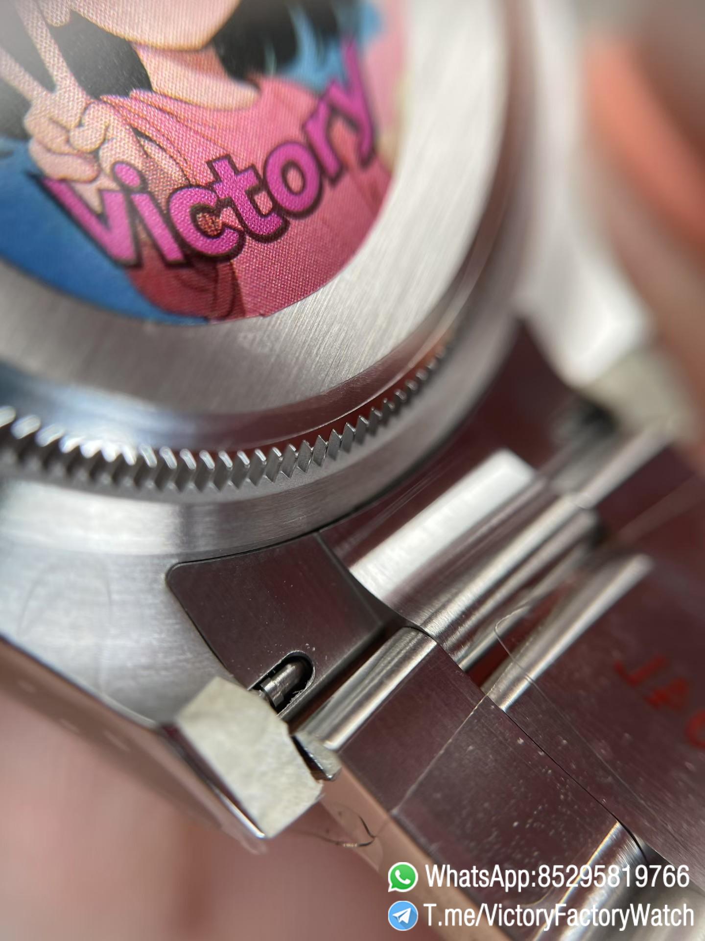 Victory Factory Watch Daytona Panda 126500 White Dial Black Ceramic Bezel 904L Steel Metal Case and Braclet DD4131 Calibre 08 1 Victory Factory Watch Daytona Panda 126500 White Dial Black Ceramic Bezel 904L Steel Metal Case and Braclet DD4131 Calibre 08 1