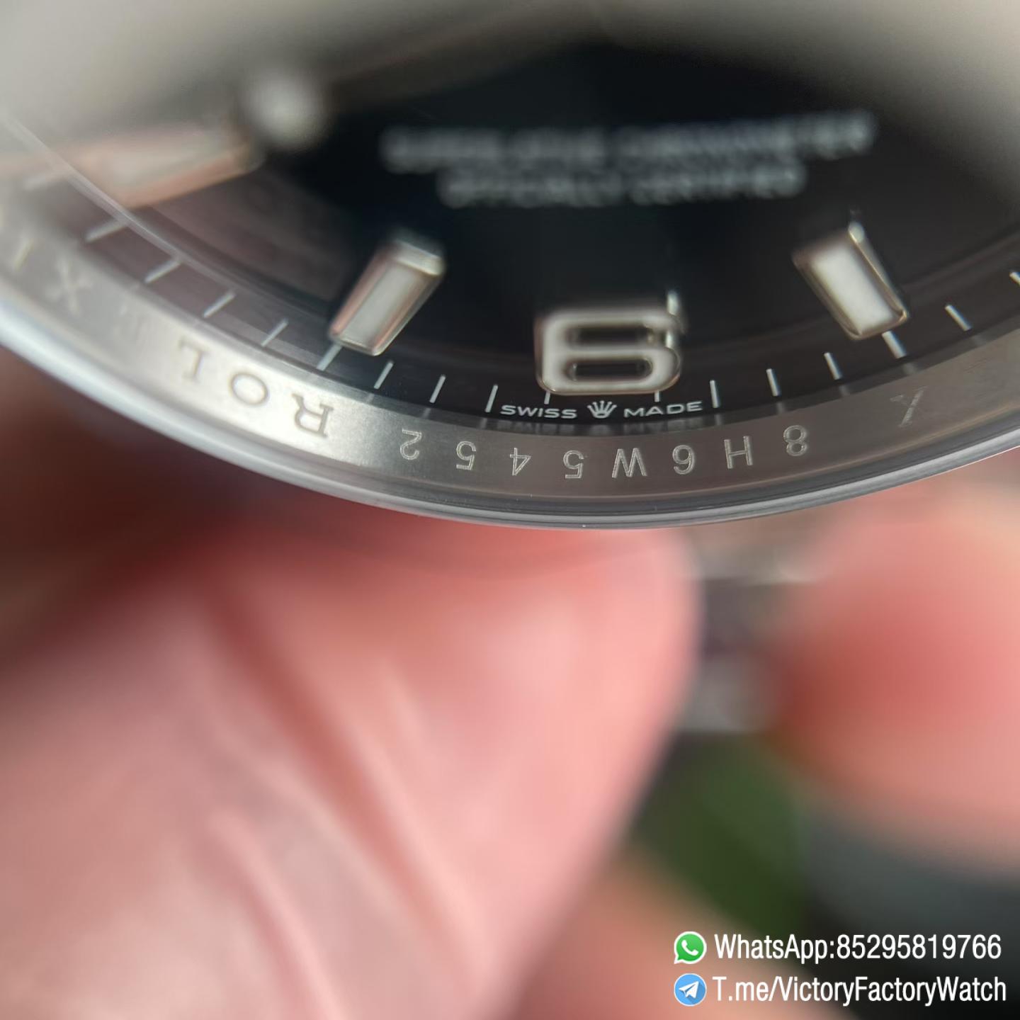 Victory Factory Watch Explorer 124270 36mm Black Dial 904L Steel Case Oyster Bracelet DanDong 3230 Movement 05 Victory Factory Watch Explorer 124270 36mm Black Dial 904L Steel Case Oyster Bracelet DanDong 3230 Movement 05