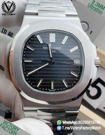 Victory Factory Watch Nautilus 5711 Blue Dial Steel Case and Bracelet DanDong Super Clone 324 Movement 00