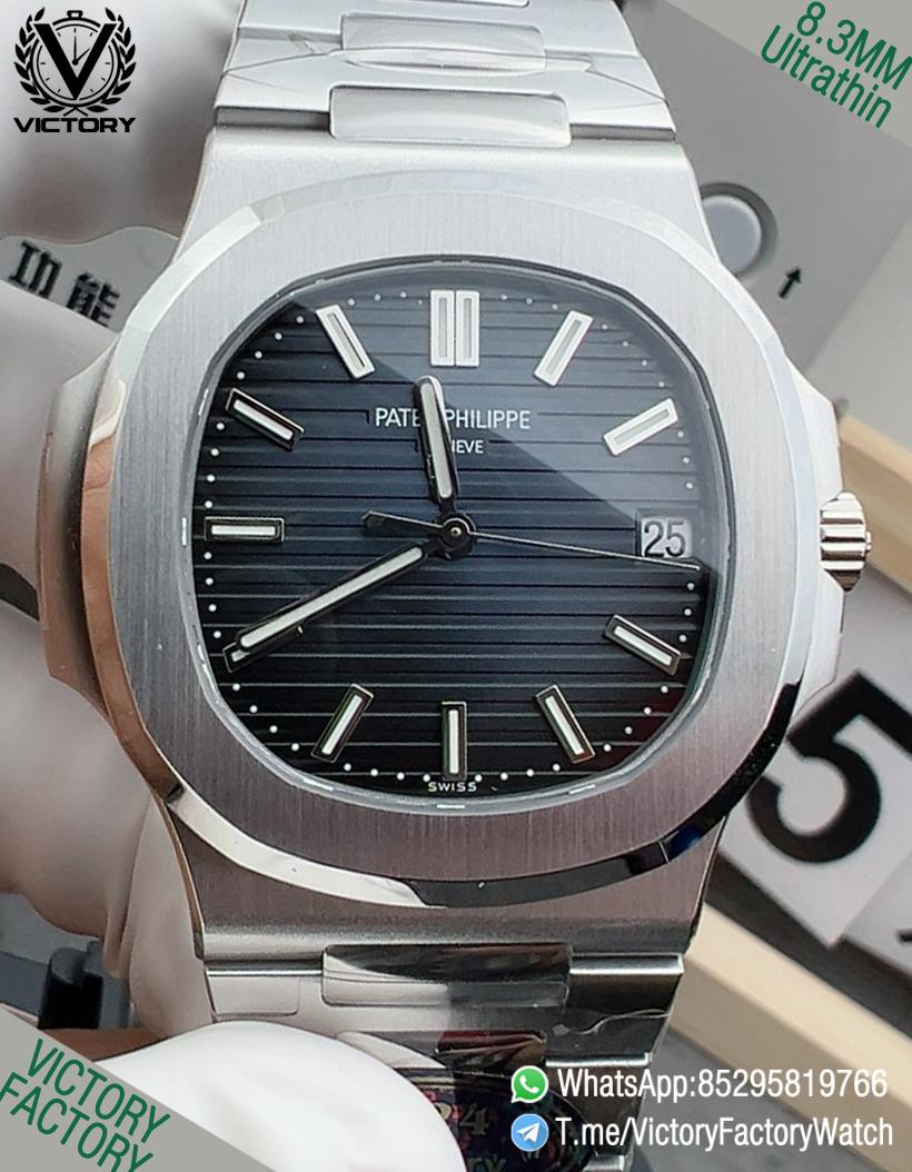 Victory Factory Watch Nautilus 5711 Blue Dial Steel Case and Bracelet DanDong Super Clone 324 Movement 00 Victory Factory Watch Nautilus 5711 Blue Dial Steel Case and Bracelet DanDong Super Clone 324 Movement 00