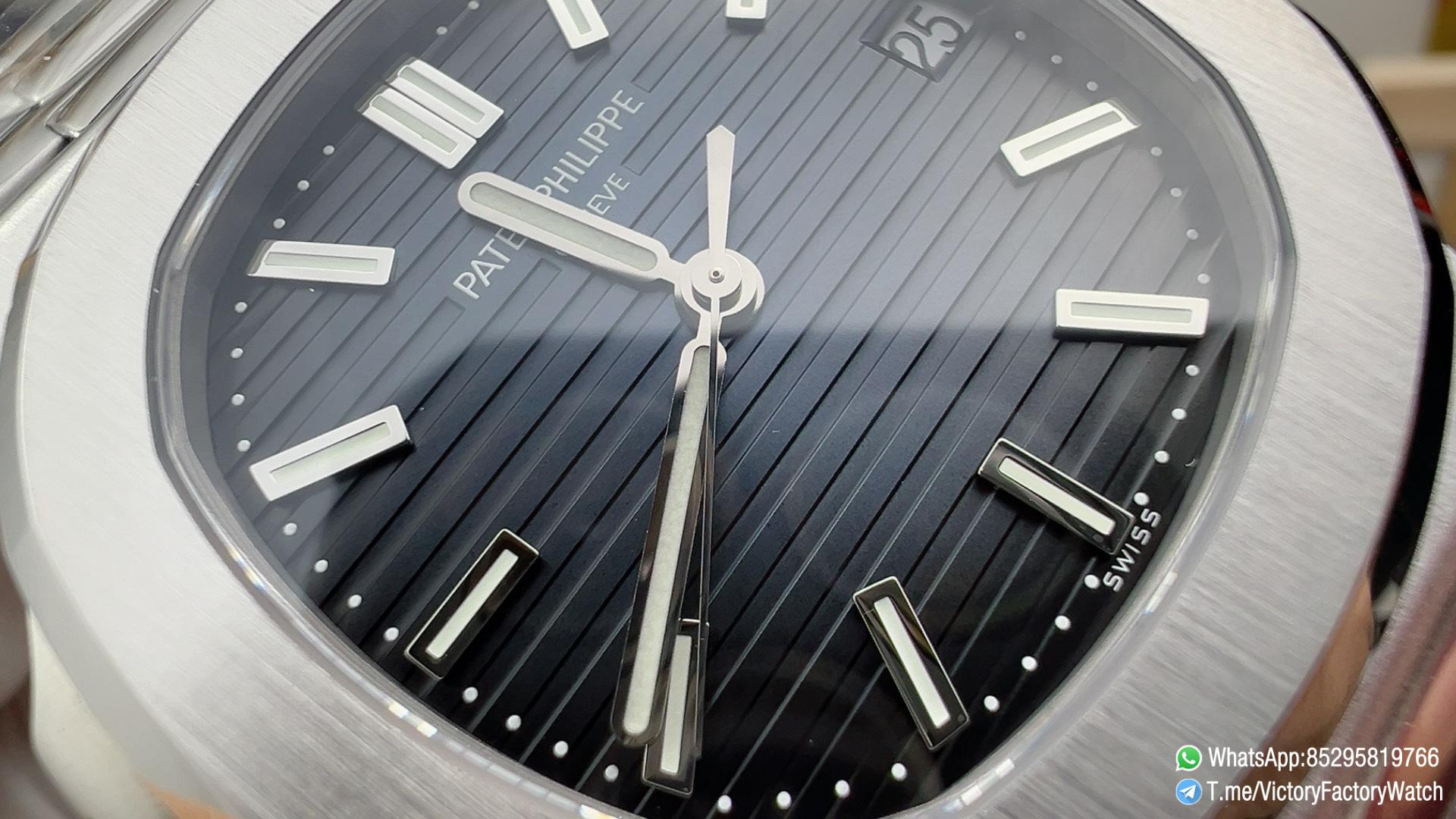 Victory Factory Watch Nautilus 5711 Blue Dial Steel Case and Bracelet DanDong Super Clone 324 Movement 03 Victory Factory Watch Nautilus 5711 Blue Dial Steel Case and Bracelet DanDong Super Clone 324 Movement 03