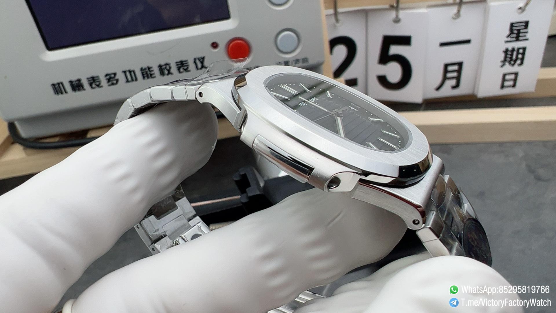 Victory Factory Watch Nautilus 5711 Blue Dial Steel Case and Bracelet DanDong Super Clone 324 Movement 04 Victory Factory Watch Nautilus 5711 Blue Dial Steel Case and Bracelet DanDong Super Clone 324 Movement 04