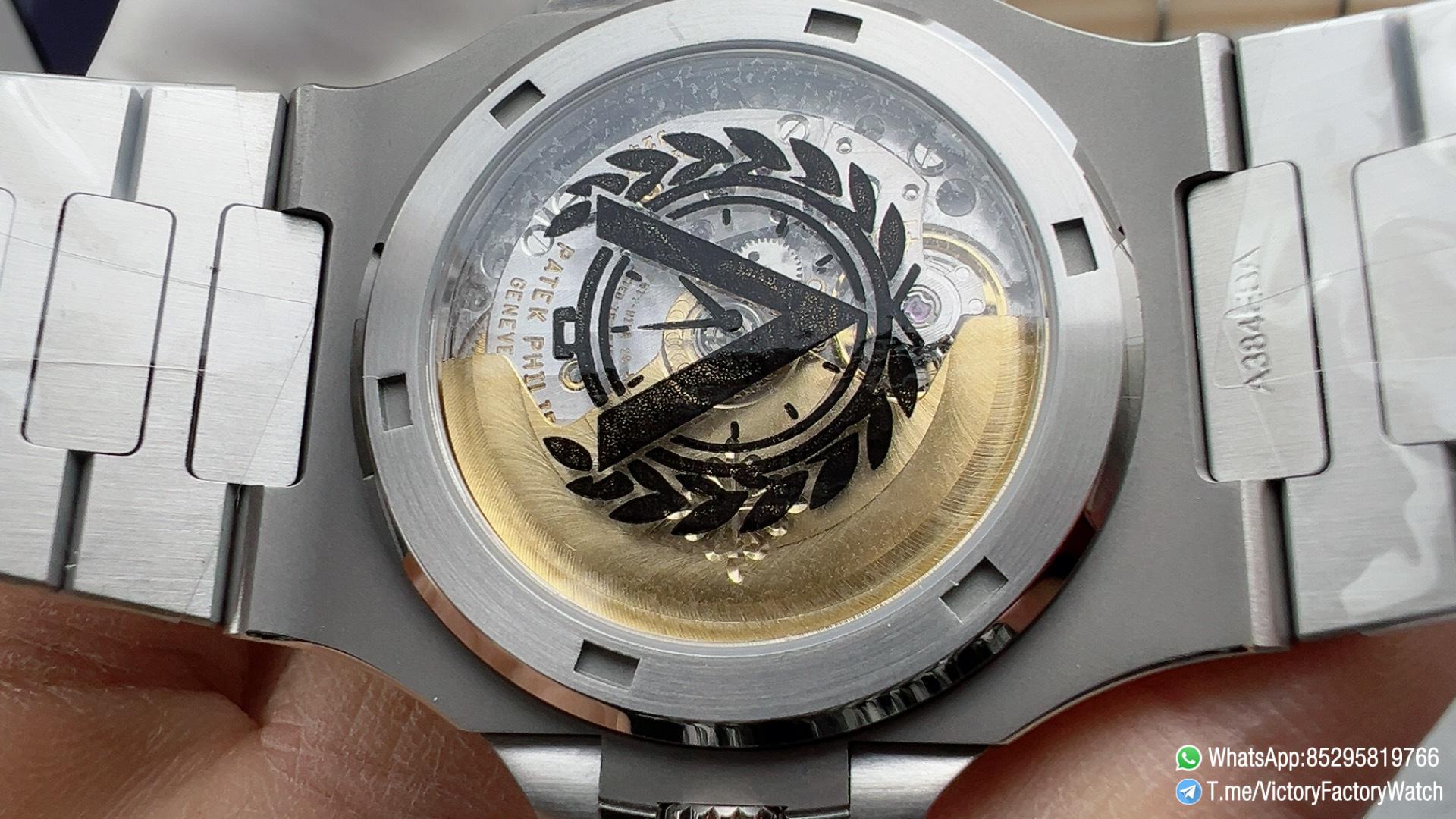 Victory Factory Watch Nautilus 5711 Blue Dial Steel Case and Bracelet DanDong Super Clone 324 Movement 08 Victory Factory Watch Nautilus 5711 Blue Dial Steel Case and Bracelet DanDong Super Clone 324 Movement 08