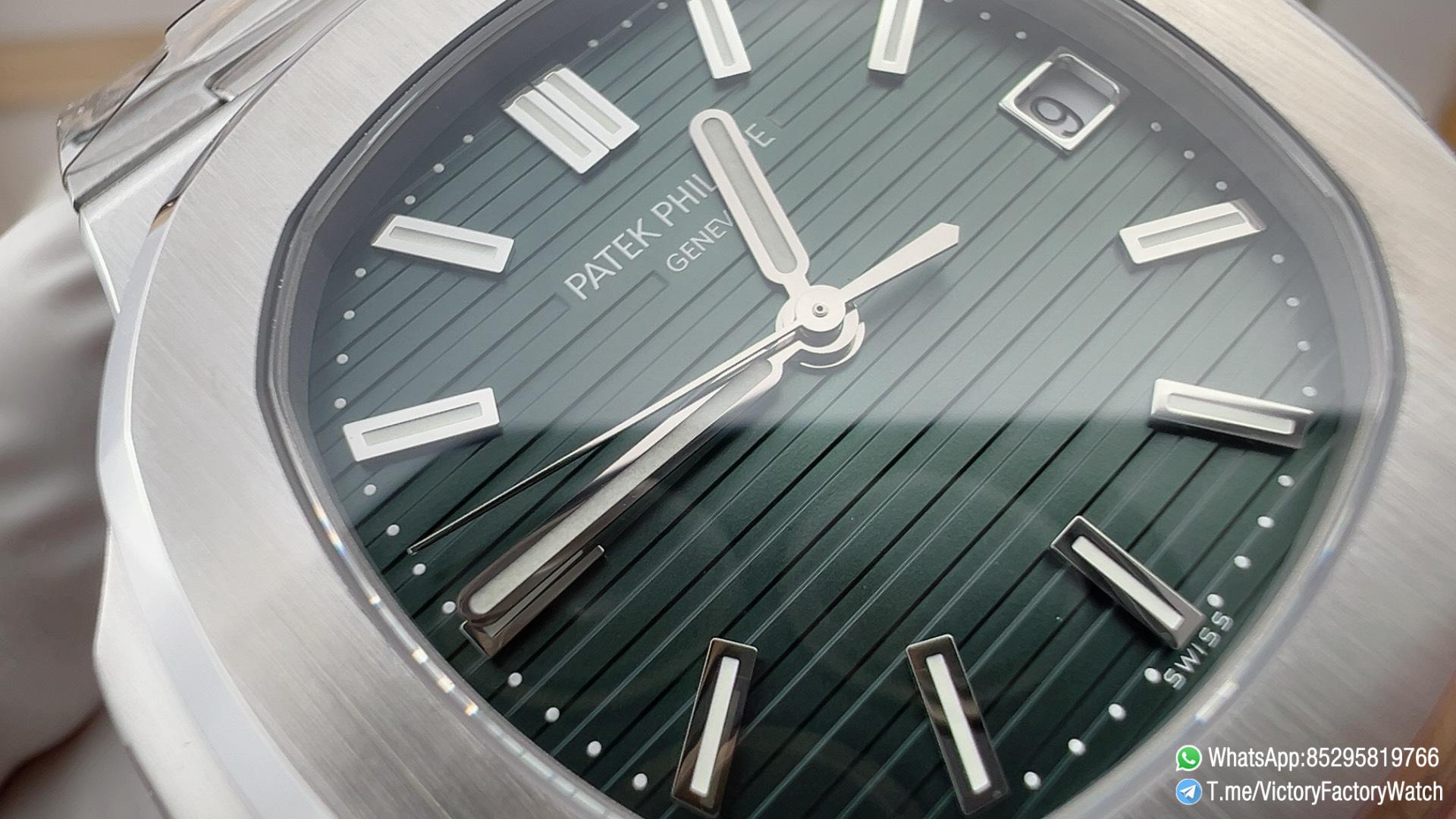 Victory Factory Watch Nautilus 5711 Ultrathin 8.3mm Green Dial Steel Case and Bracelet DanDong Super Clone 324 Movement 03 Victory Factory Watch Nautilus 5711 Ultrathin 8.3mm Green Dial Steel Case and Bracelet DanDong Super Clone 324 Movement 03