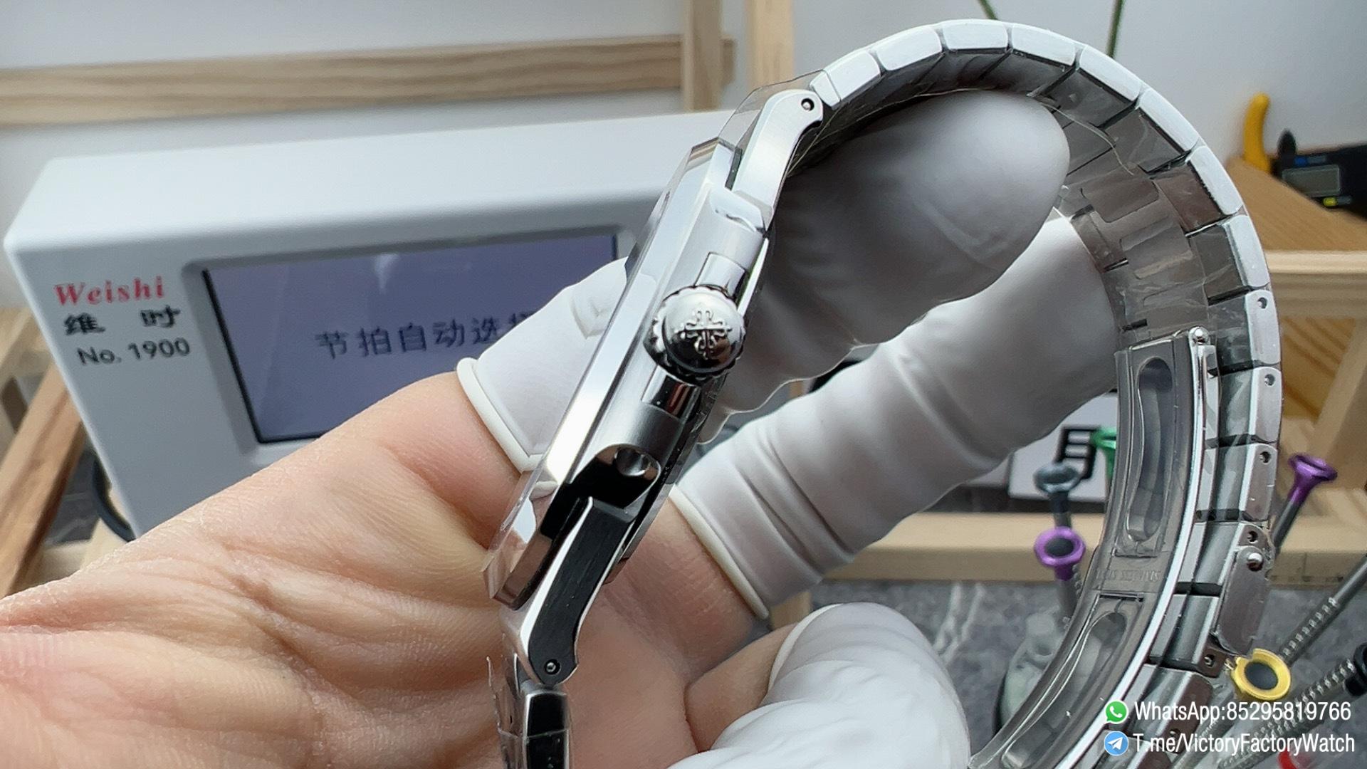 Victory Factory Watch Nautilus 5711 Ultrathin 8.3mm Green Dial Steel Case and Bracelet DanDong Super Clone 324 Movement 05 Victory Factory Watch Nautilus 5711 Ultrathin 8.3mm Green Dial Steel Case and Bracelet DanDong Super Clone 324 Movement 05