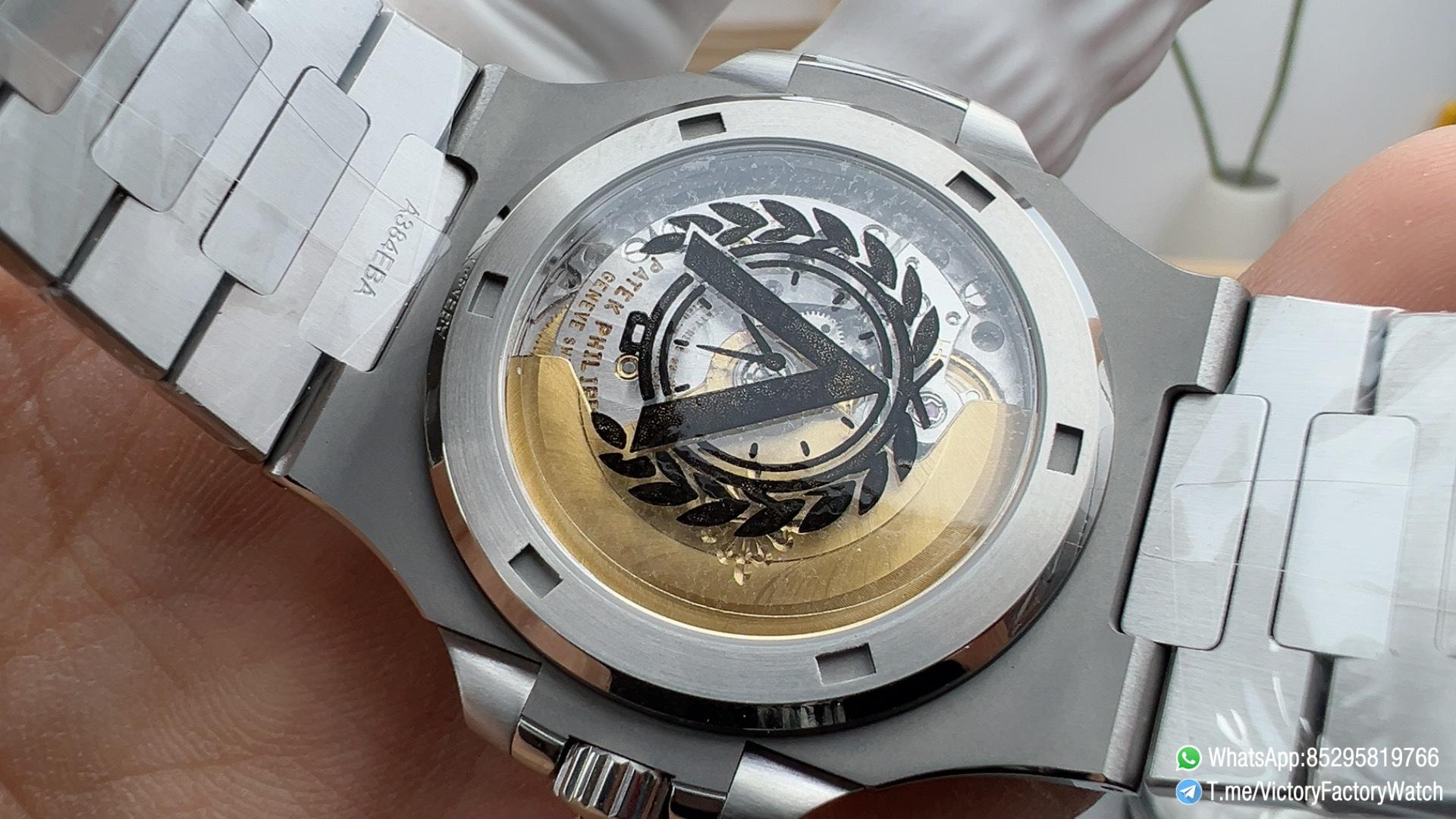 Victory Factory Watch Nautilus 5711 Ultrathin 8.3mm Green Dial Steel Case and Bracelet DanDong Super Clone 324 Movement 06 Victory Factory Watch Nautilus 5711 Ultrathin 8.3mm Green Dial Steel Case and Bracelet DanDong Super Clone 324 Movement 06