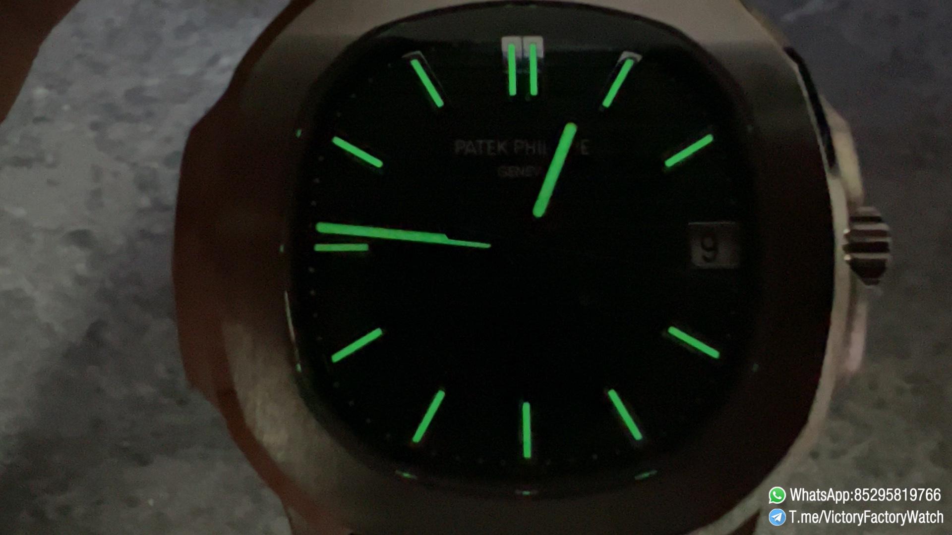 Victory Factory Watch Nautilus 5711 Ultrathin 8.3mm Green Dial Steel Case and Bracelet DanDong Super Clone 324 Movement 09 Victory Factory Watch Nautilus 5711 Ultrathin 8.3mm Green Dial Steel Case and Bracelet DanDong Super Clone 324 Movement 09