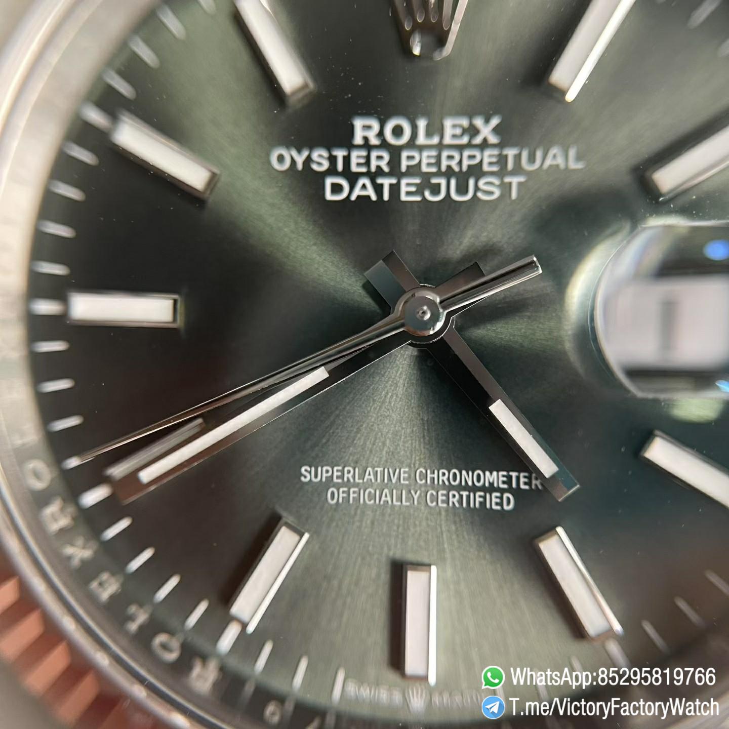 Victory Factory Watch VF DateJust 36MM 126234 Gray Dial Jubilee Bracelet DanDong 3235 Movement 03 Victory Factory Watch VF DateJust 36MM 126234 Gray Dial Jubilee Bracelet DanDong 3235 Movement 03