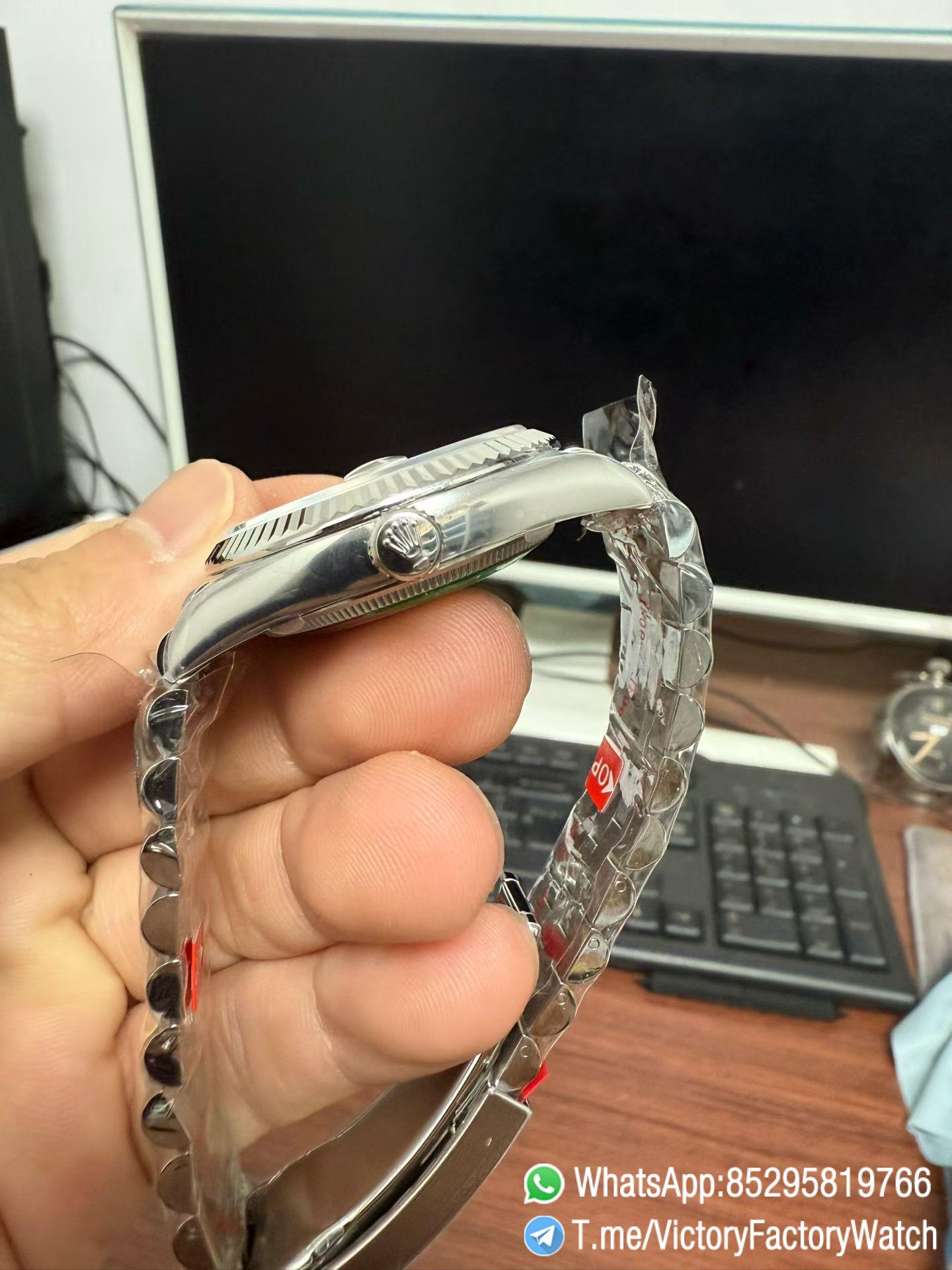 Victory Factory Watch VF DateJust 36MM 126234 MOP Diamond Set Dial Jubilee Bracelet DanDong 3235 Movement 07 Victory Factory Watch VF DateJust 36MM 126234 MOP Diamond Set Dial Jubilee Bracelet DanDong 3235 Movement 07