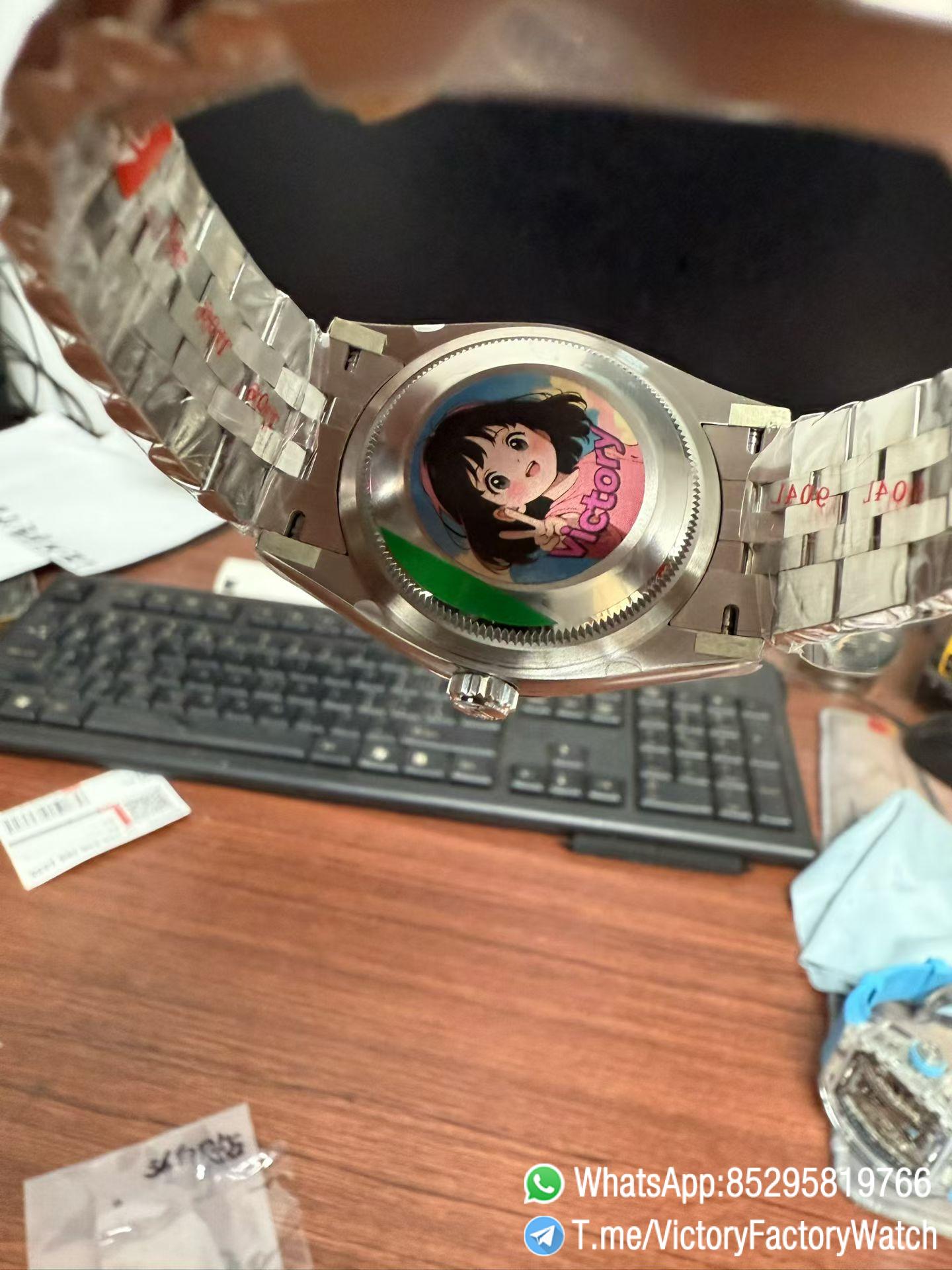 Victory Factory Watch VF DateJust 36MM 126234 MOP Diamond Set Dial Jubilee Bracelet DanDong 3235 Movement 08 Victory Factory Watch VF DateJust 36MM 126234 MOP Diamond Set Dial Jubilee Bracelet DanDong 3235 Movement 08