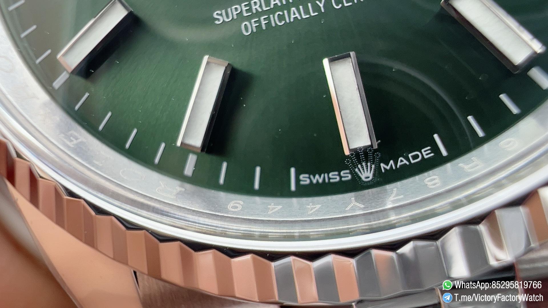 Victory Factory Watch VF DateJust 36MM 126234 Mint Green Dial Jubilee Bracelet DanDong 3235 Movement 03 Victory Factory Watch VF DateJust 36MM 126234 Mint Green Dial Jubilee Bracelet DanDong 3235 Movement 03