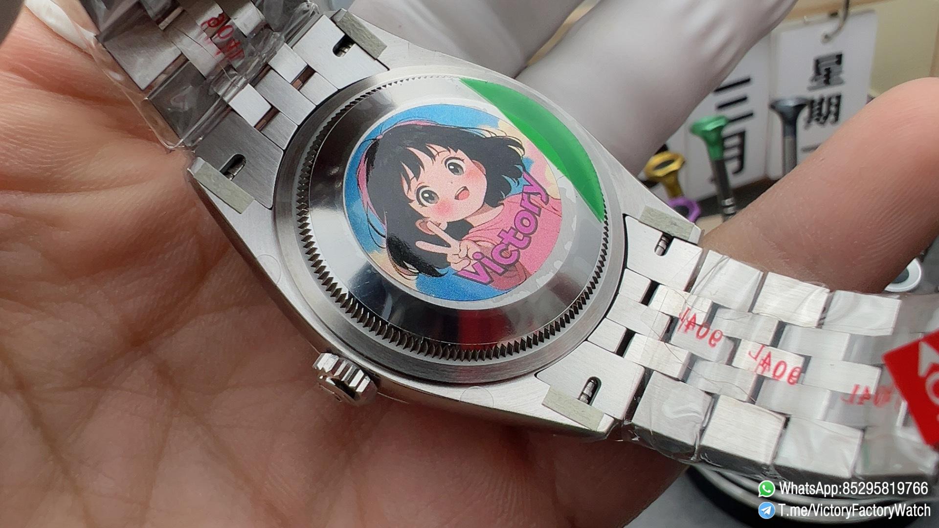 Victory Factory Watch VF DateJust 36MM 126234 Mint Green Dial Jubilee Bracelet DanDong 3235 Movement 06 Victory Factory Watch VF DateJust 36MM 126234 Mint Green Dial Jubilee Bracelet DanDong 3235 Movement 06