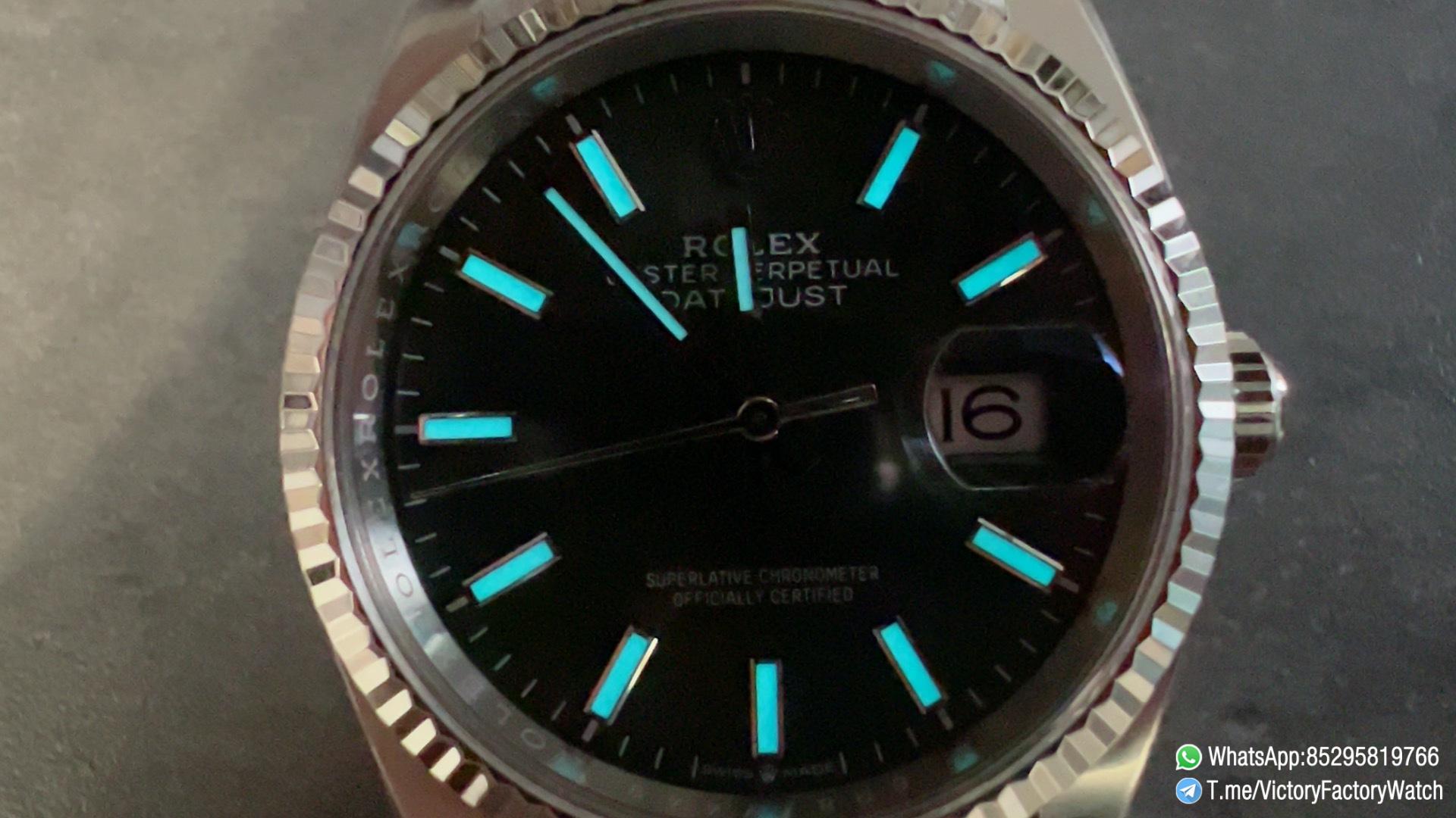 Victory Factory Watch VF DateJust 36MM 126234 Mint Green Dial Jubilee Bracelet DanDong 3235 Movement 09 Victory Factory Watch VF DateJust 36MM 126234 Mint Green Dial Jubilee Bracelet DanDong 3235 Movement 09