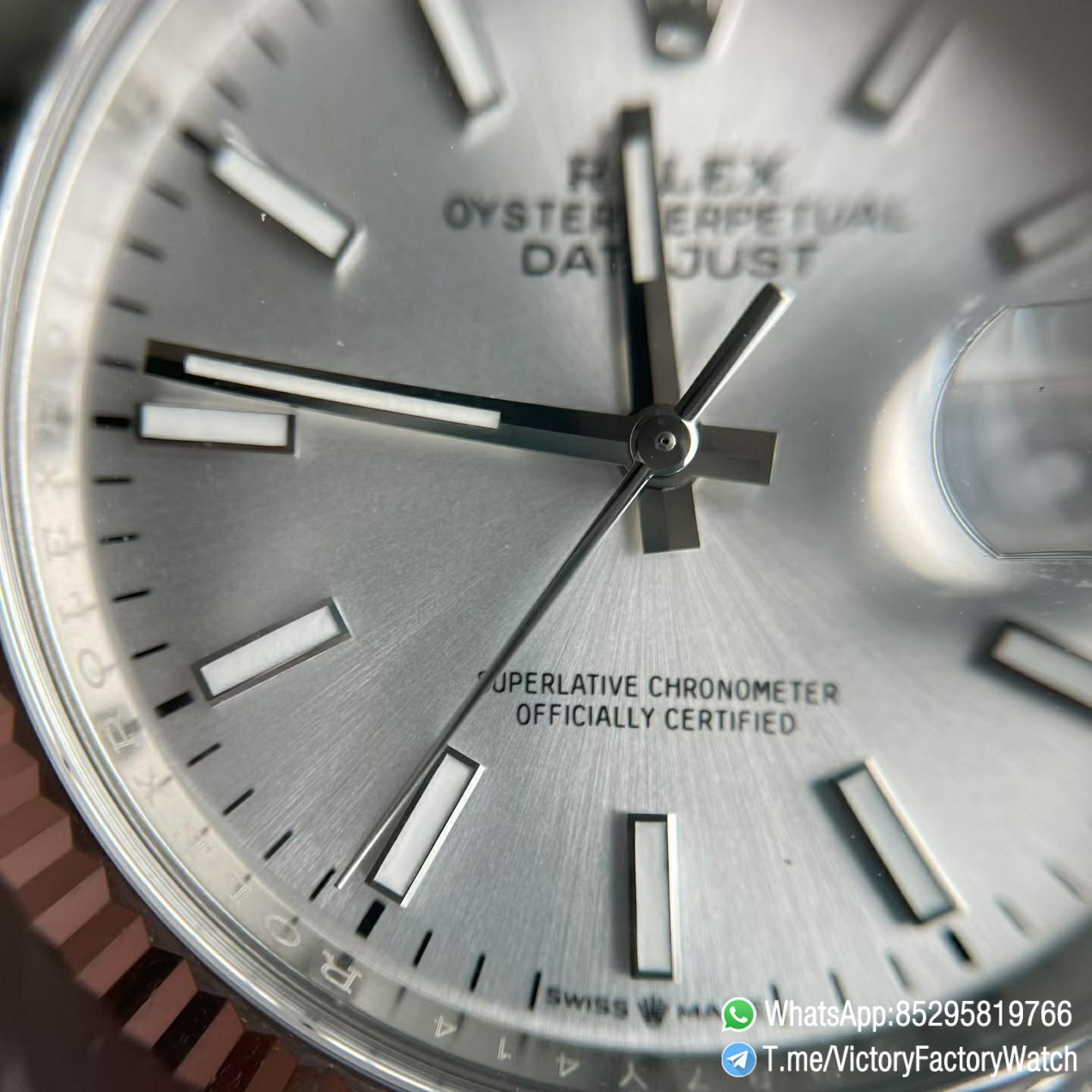 Victory Factory Watch VF DateJust 36MM 126234 Silver Dial Jubilee Bracelet DanDong 3235 Movement 03 Victory Factory Watch VF DateJust 36MM 126234 Silver Dial Jubilee Bracelet DanDong 3235 Movement 03