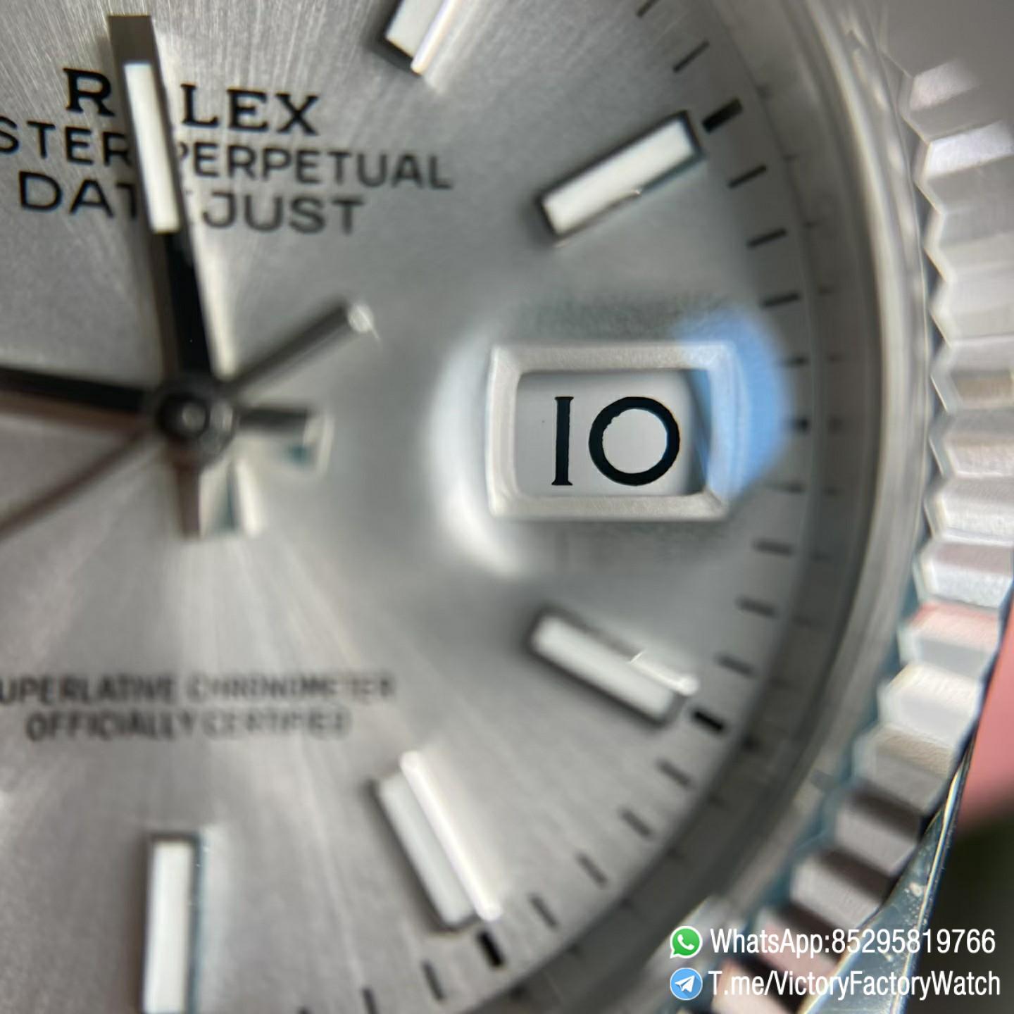 Victory Factory Watch VF DateJust 36MM 126234 Silver Dial Jubilee Bracelet DanDong 3235 Movement 04 Victory Factory Watch VF DateJust 36MM 126234 Silver Dial Jubilee Bracelet DanDong 3235 Movement 04